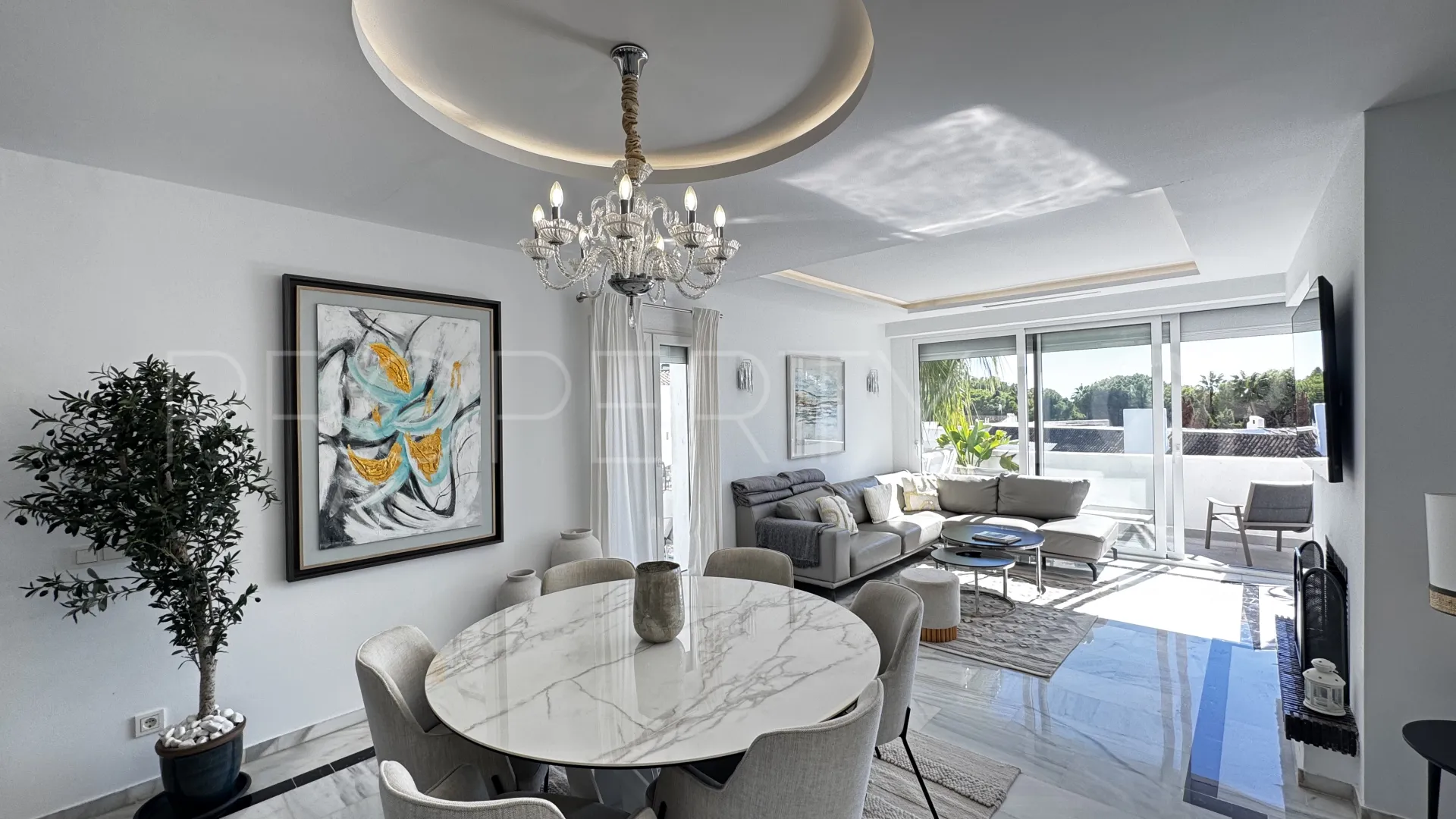 Villa Marina, atico duplex en venta