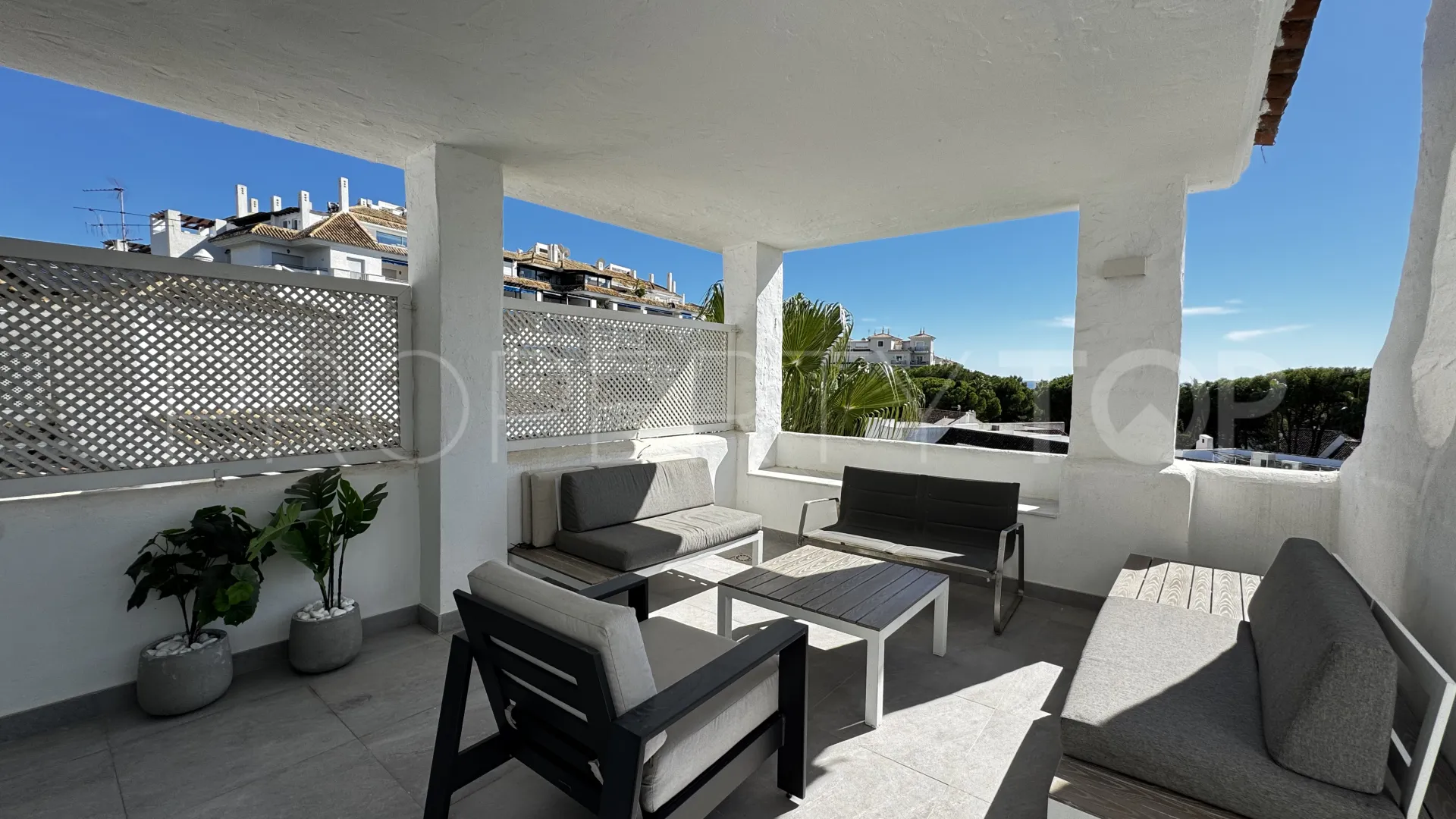Villa Marina, atico duplex en venta