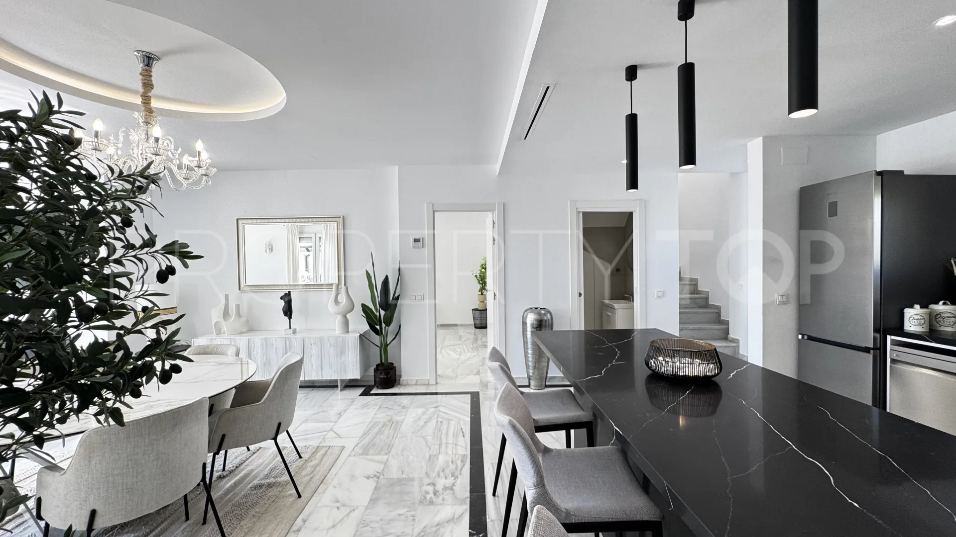 Villa Marina, atico duplex en venta
