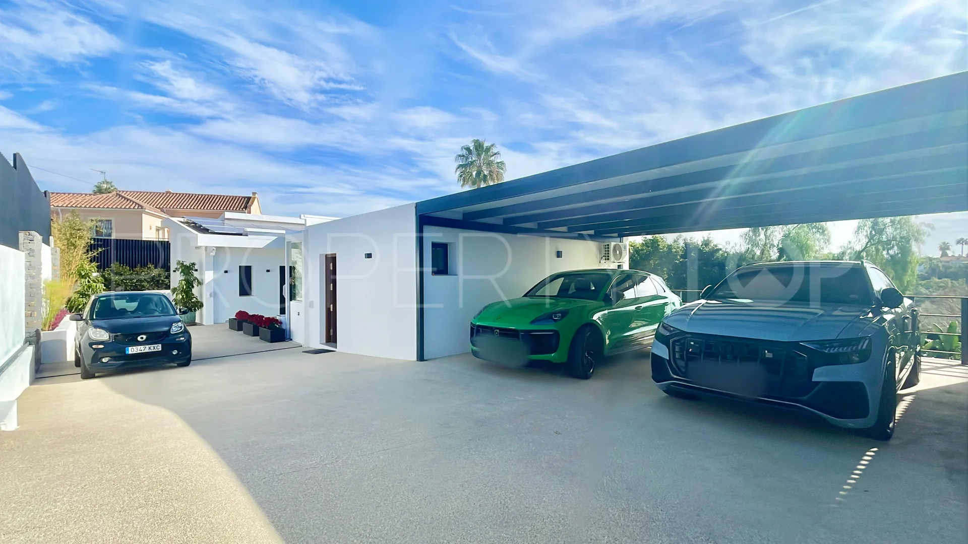 Villa for sale in El Rosario