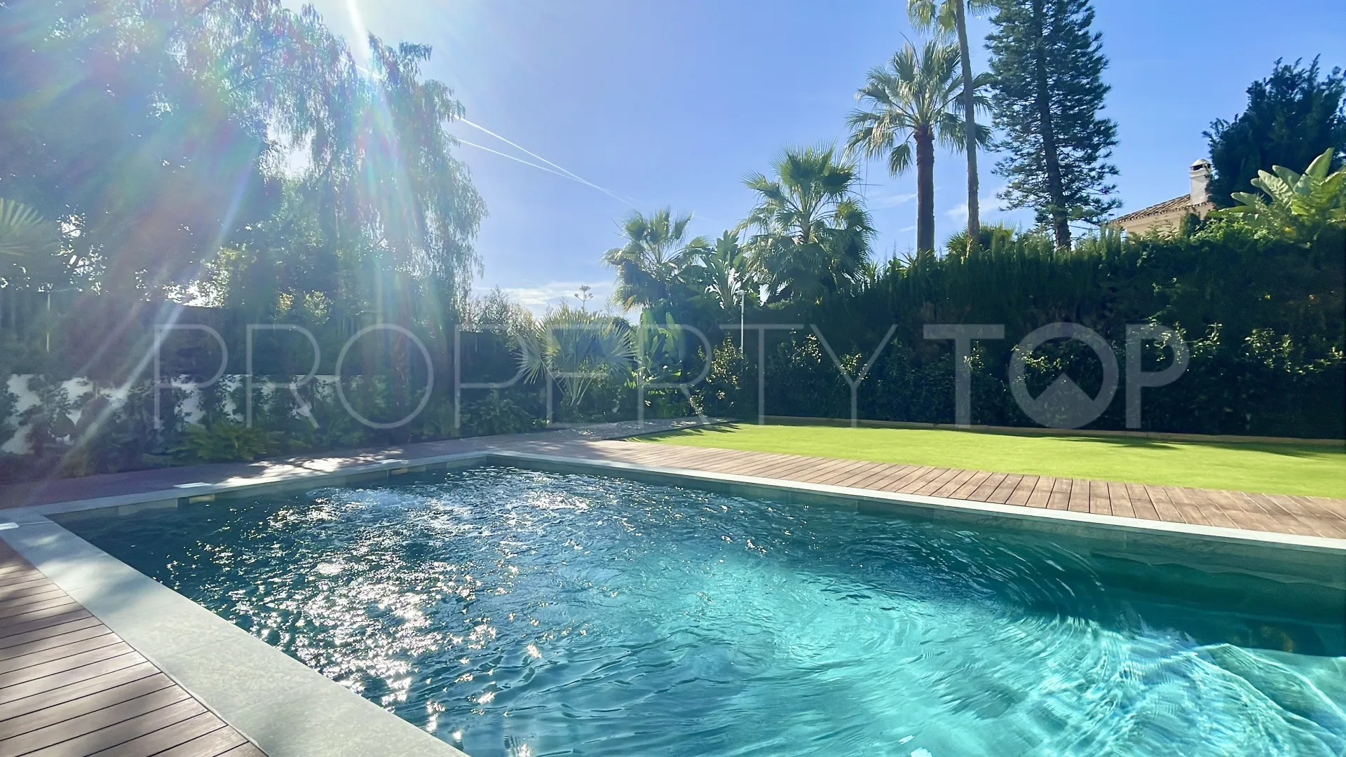 Villa for sale in El Rosario