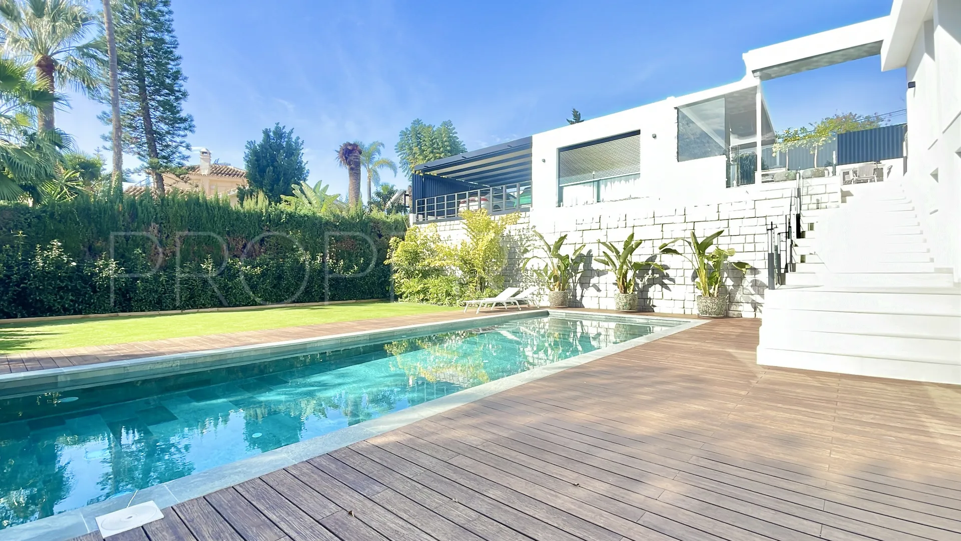 Villa for sale in El Rosario
