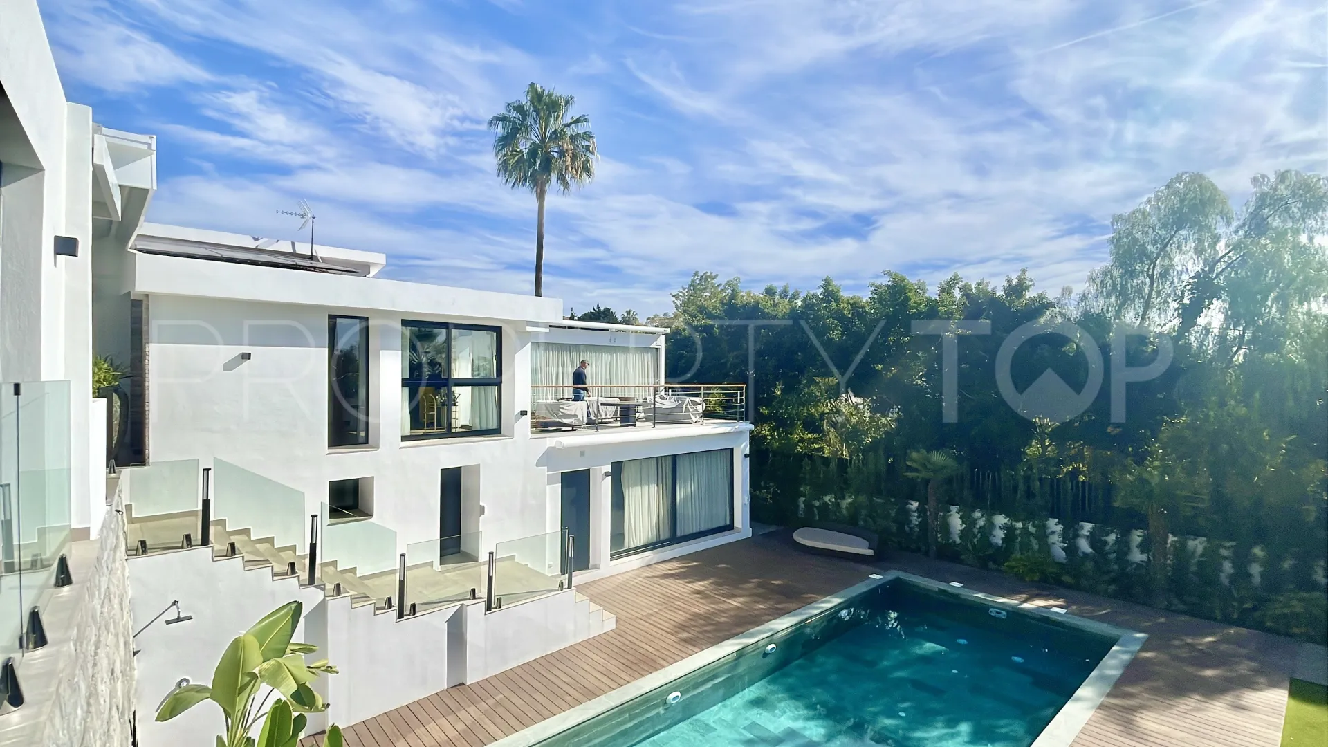 Villa for sale in El Rosario