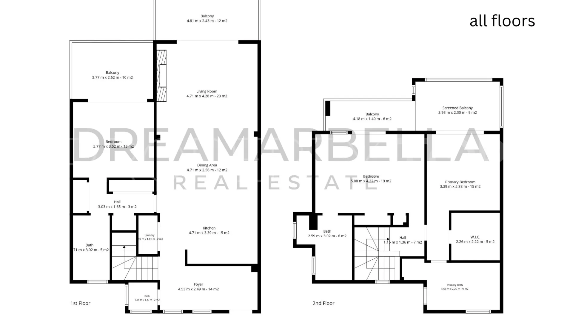 Villa Marina, atico duplex de 3 dormitorios en venta