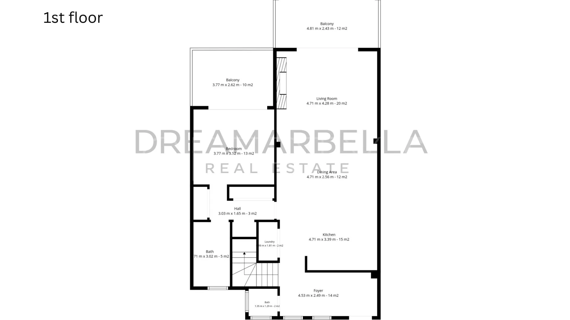 Villa Marina, atico duplex de 3 dormitorios en venta