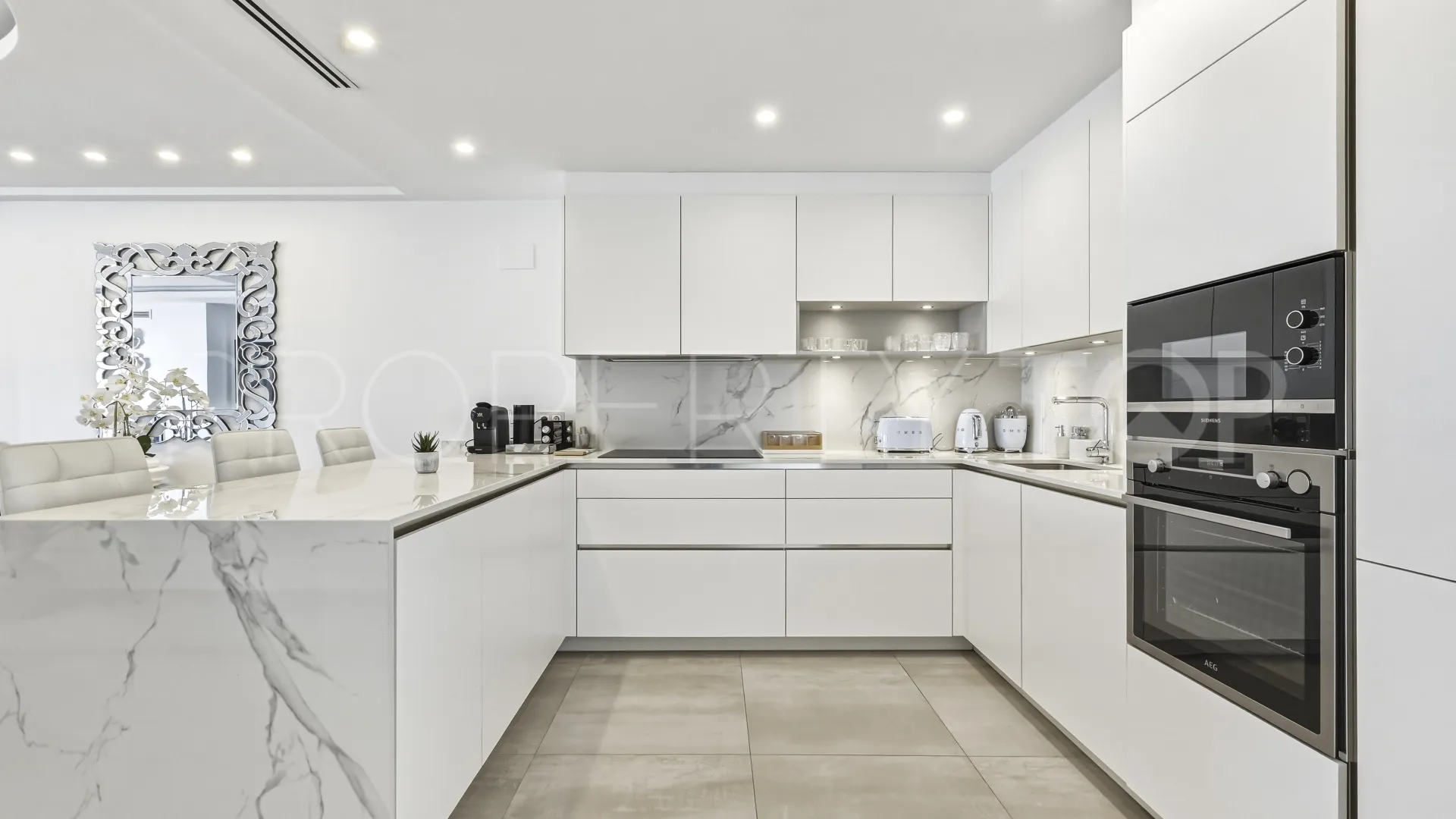 Villa Marina, atico duplex de 3 dormitorios en venta