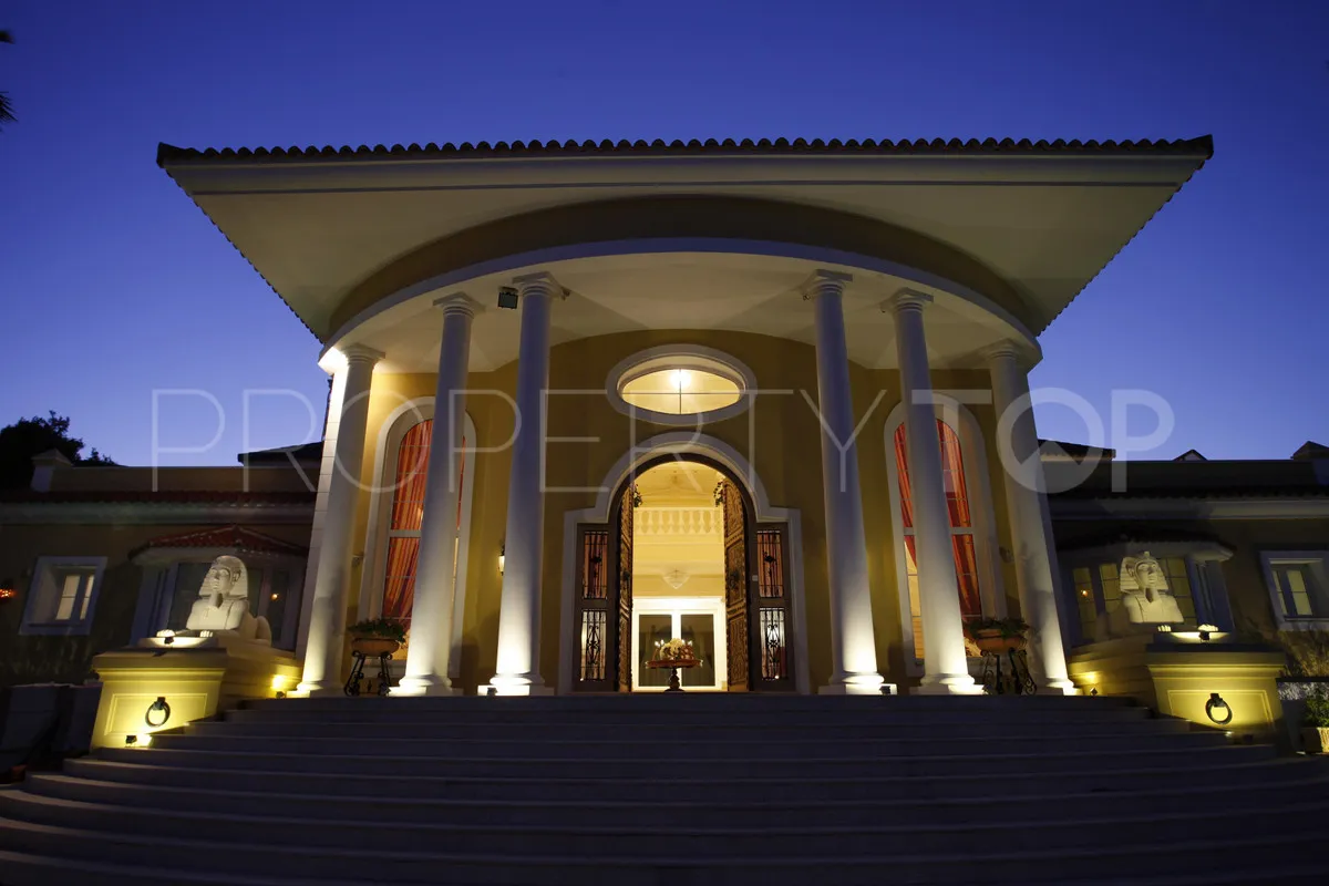 Villa en venta en Sotogrande Alto