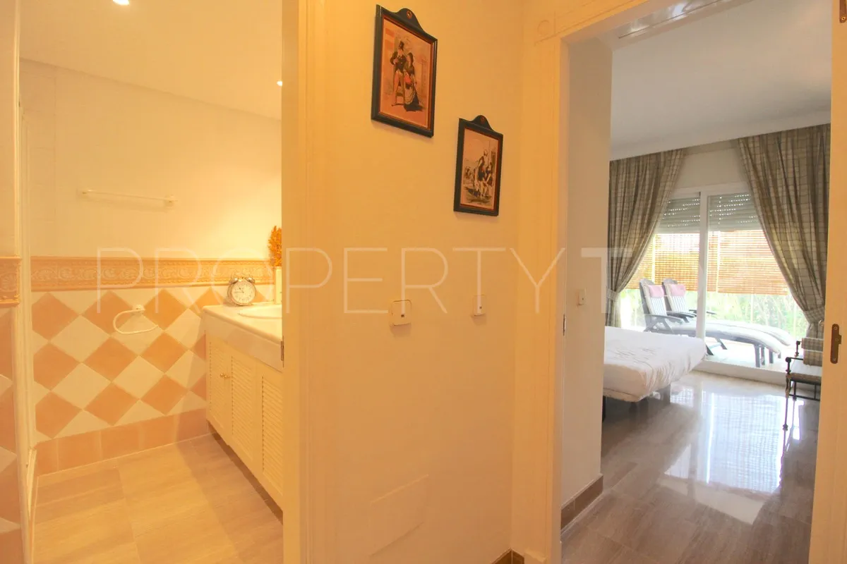 Bahia de Marbella ground floor apartment for sale
