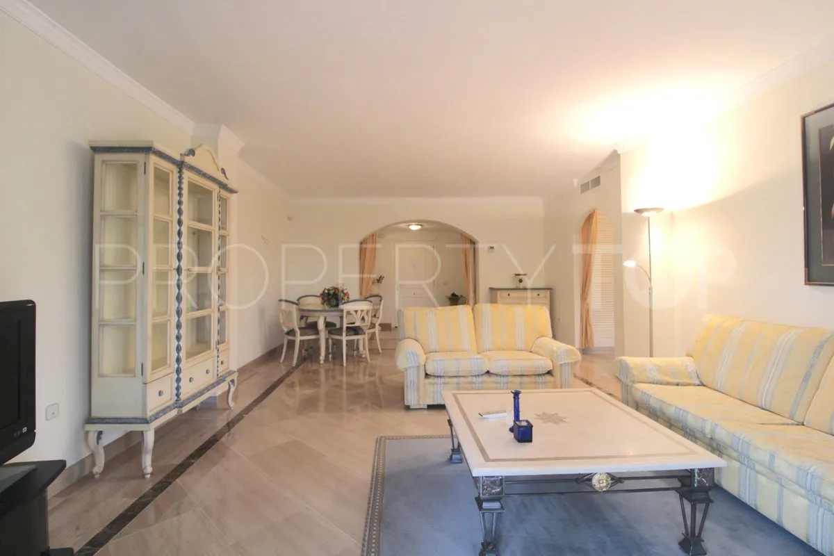 Bahia de Marbella ground floor apartment for sale
