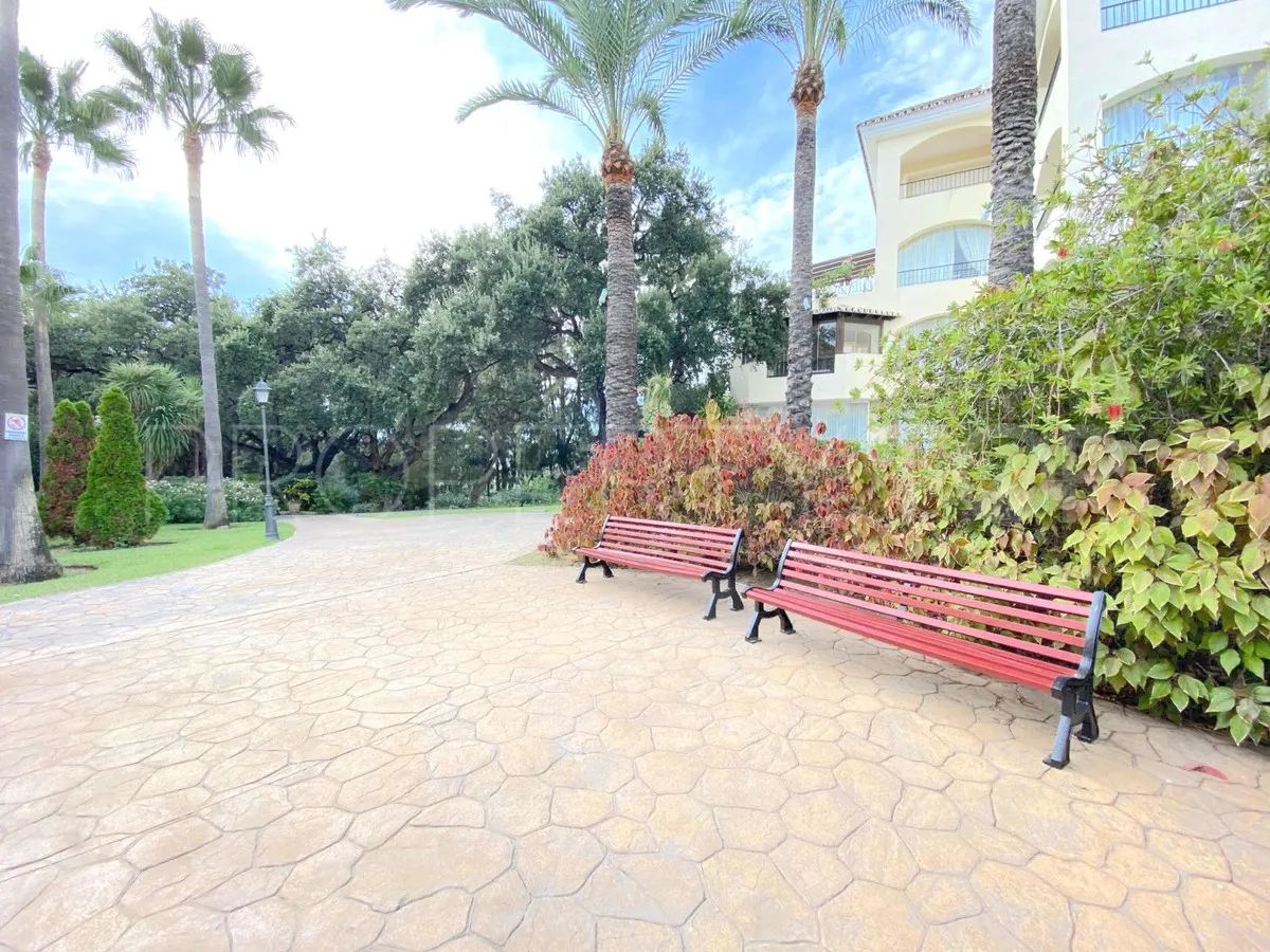 Bahia de Marbella ground floor apartment for sale