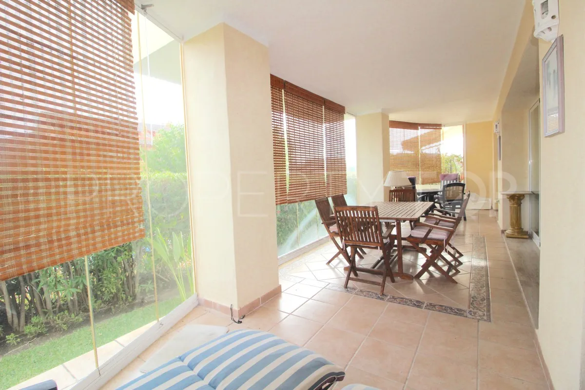 Bahia de Marbella ground floor apartment for sale