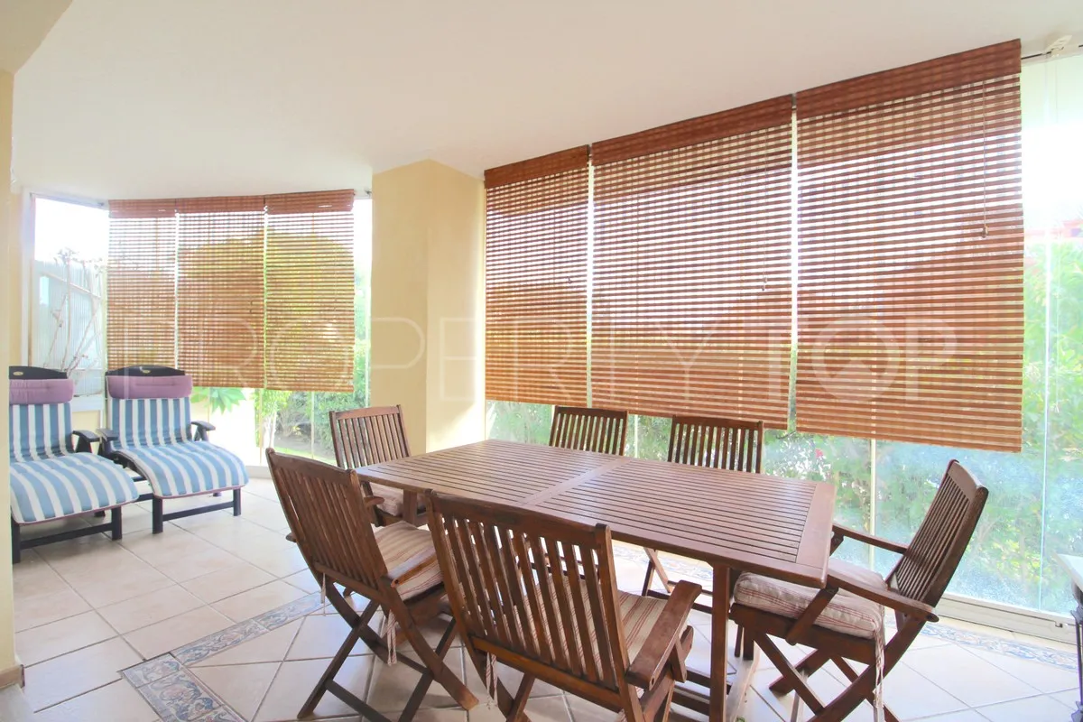 Bahia de Marbella ground floor apartment for sale