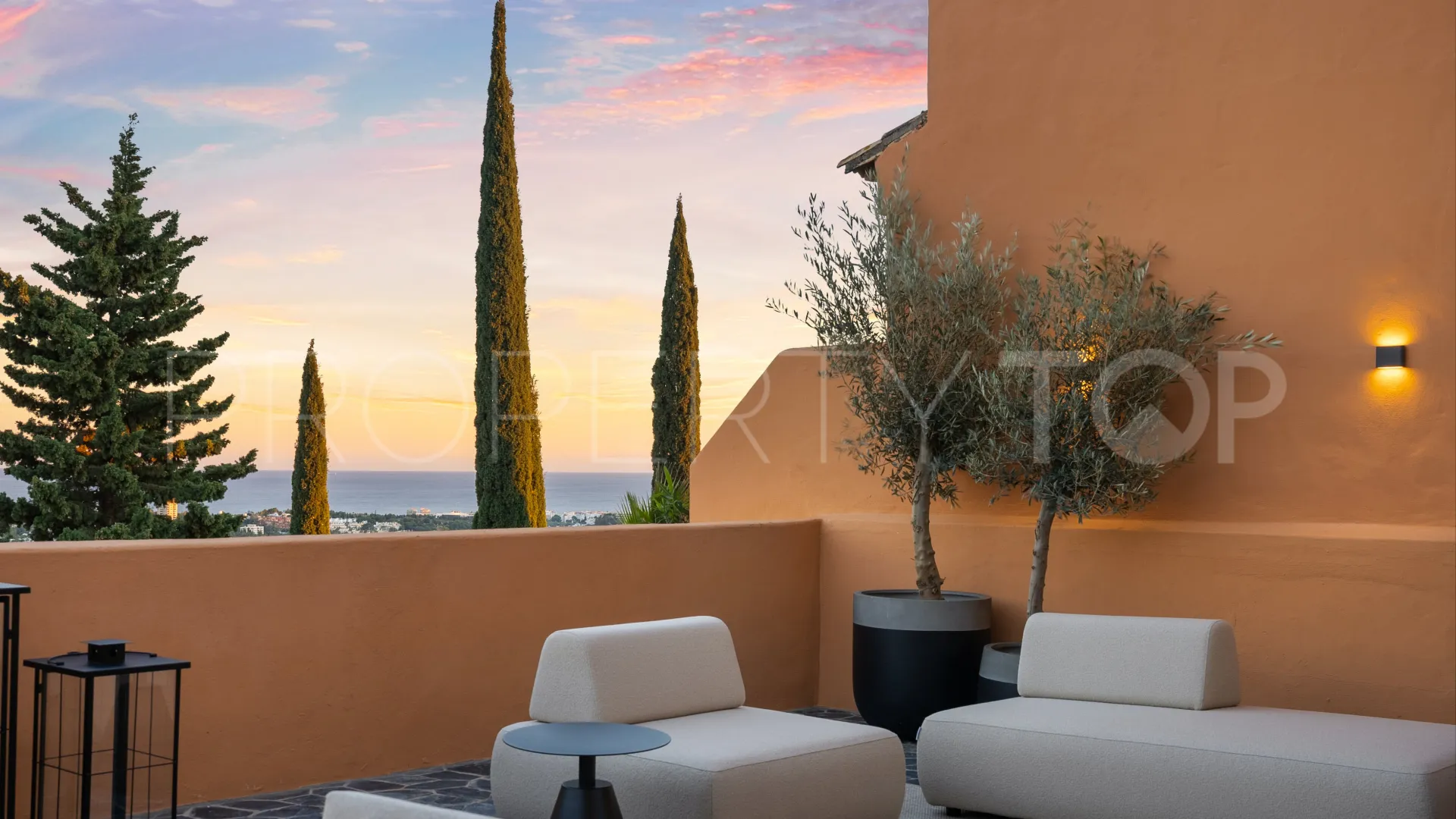 For sale penthouse in Les Belvederes with 4 bedrooms