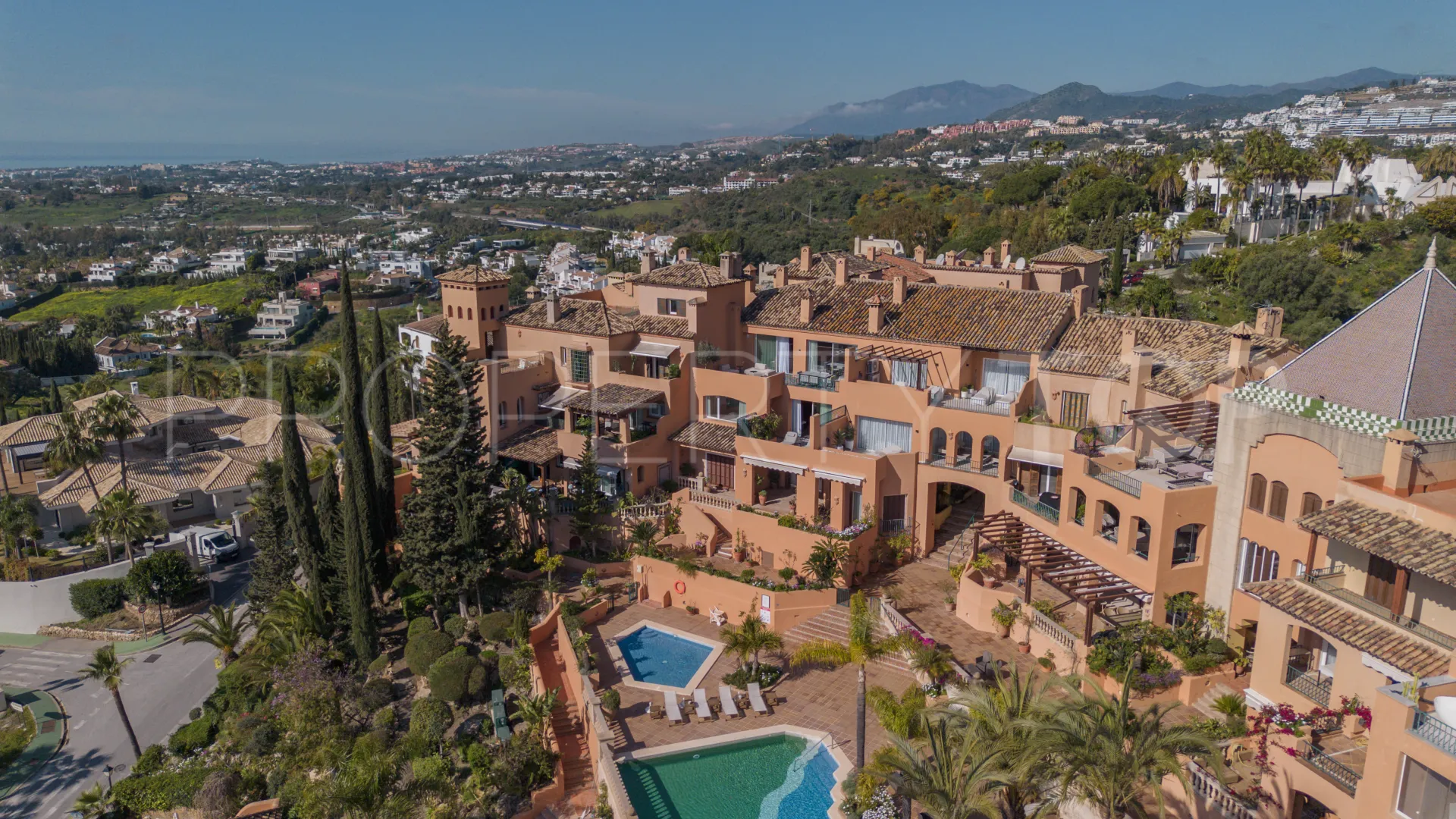 For sale penthouse in Les Belvederes with 4 bedrooms