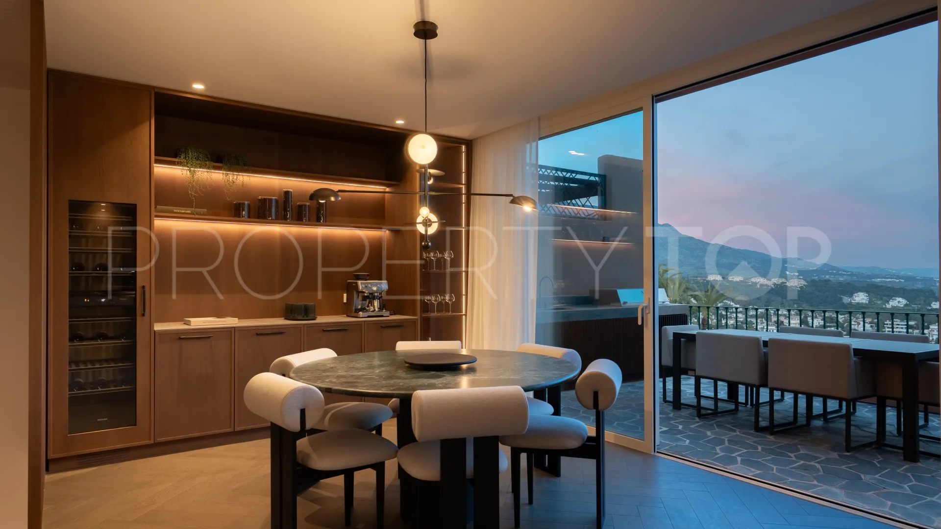 For sale penthouse in Les Belvederes with 4 bedrooms