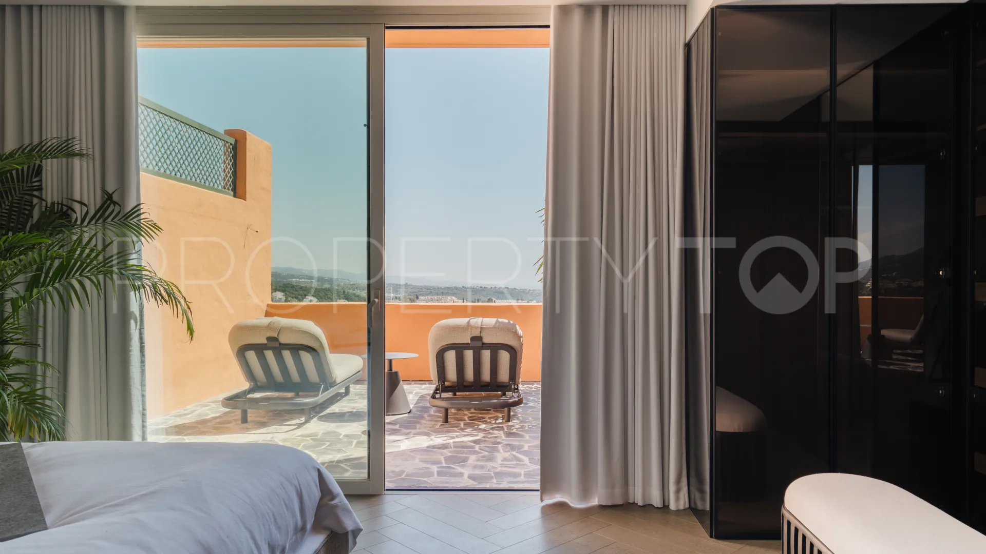 For sale penthouse in Les Belvederes with 4 bedrooms