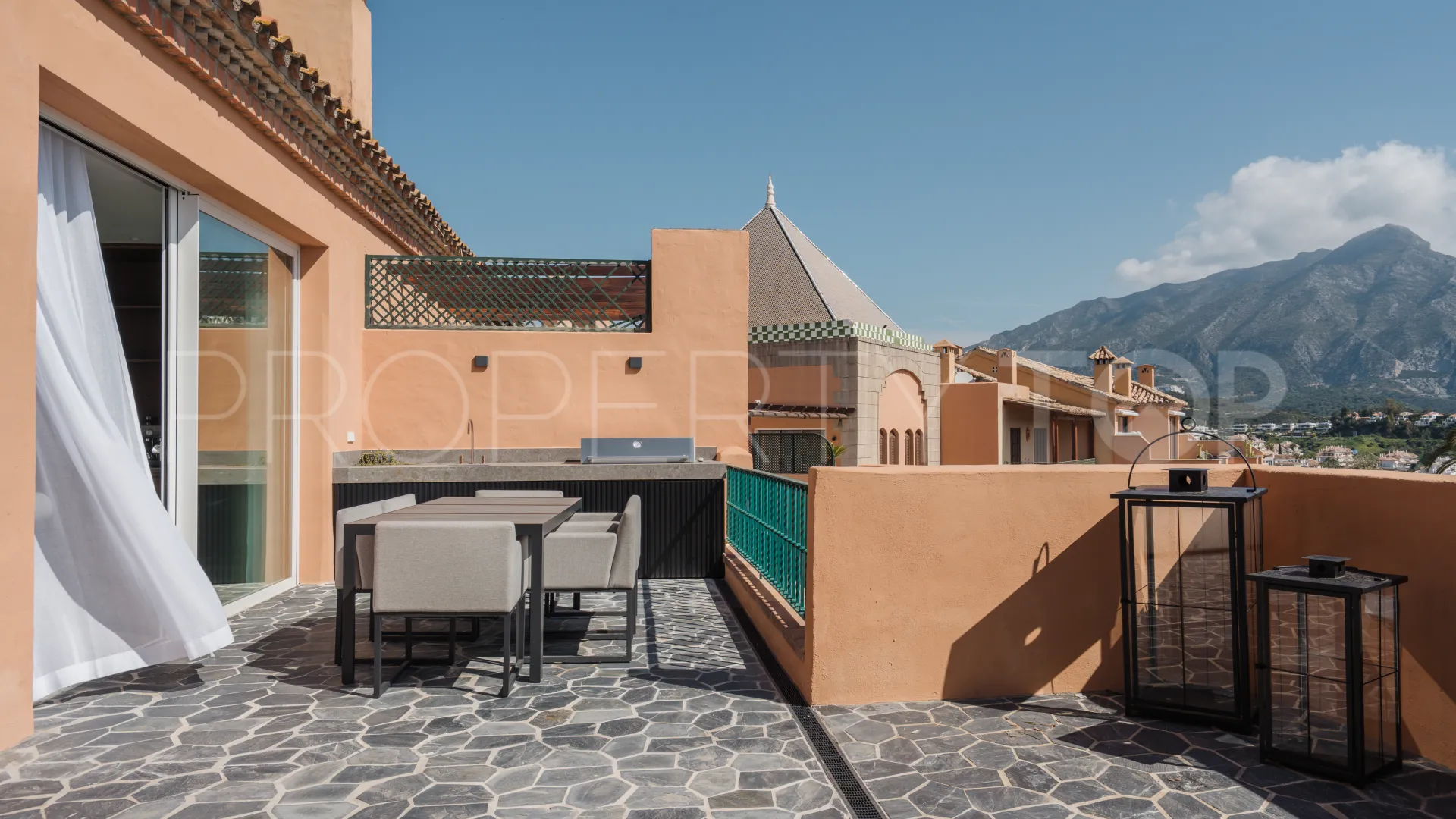 For sale penthouse in Les Belvederes with 4 bedrooms