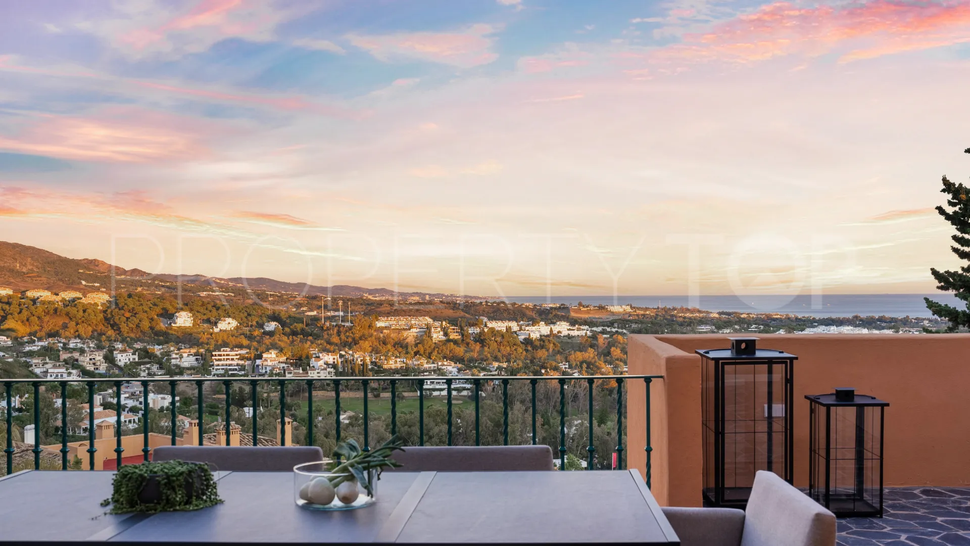 For sale penthouse in Les Belvederes with 4 bedrooms