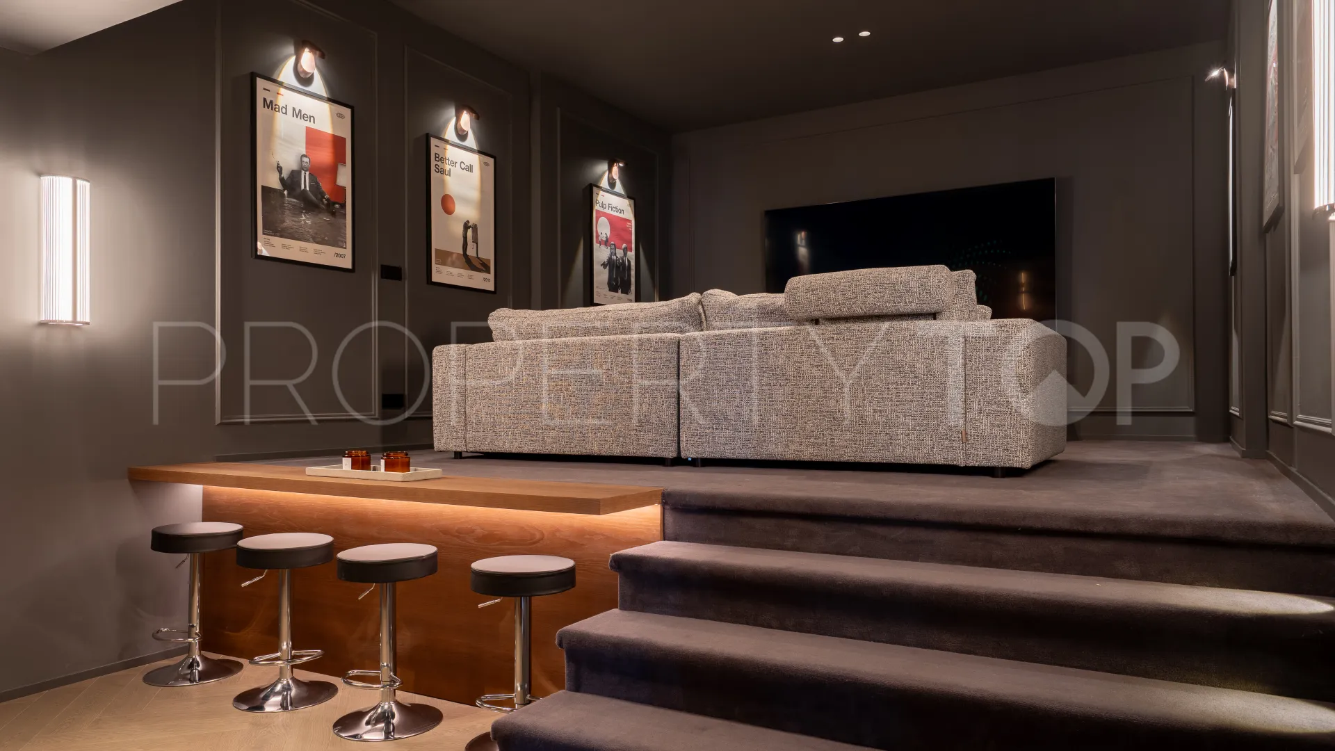 For sale penthouse in Les Belvederes with 4 bedrooms