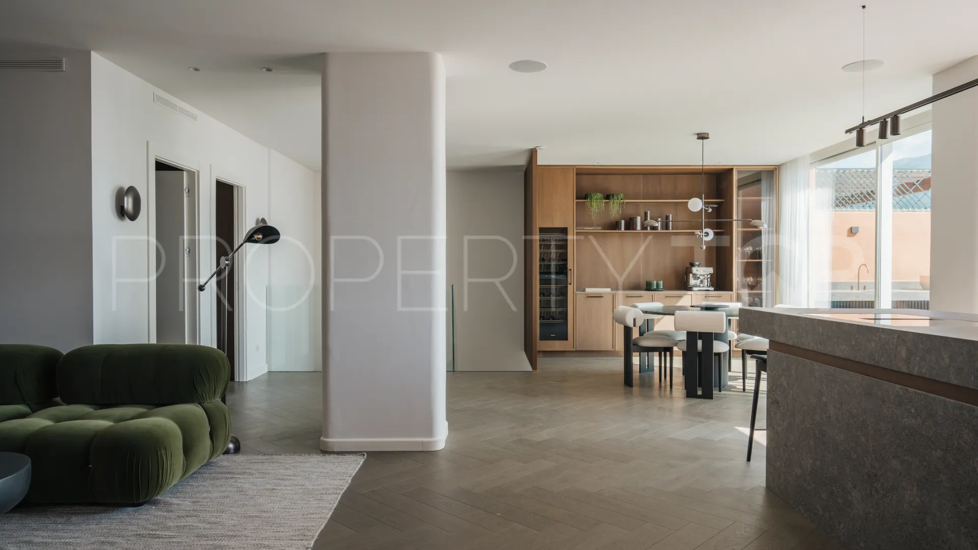 For sale penthouse in Les Belvederes with 4 bedrooms