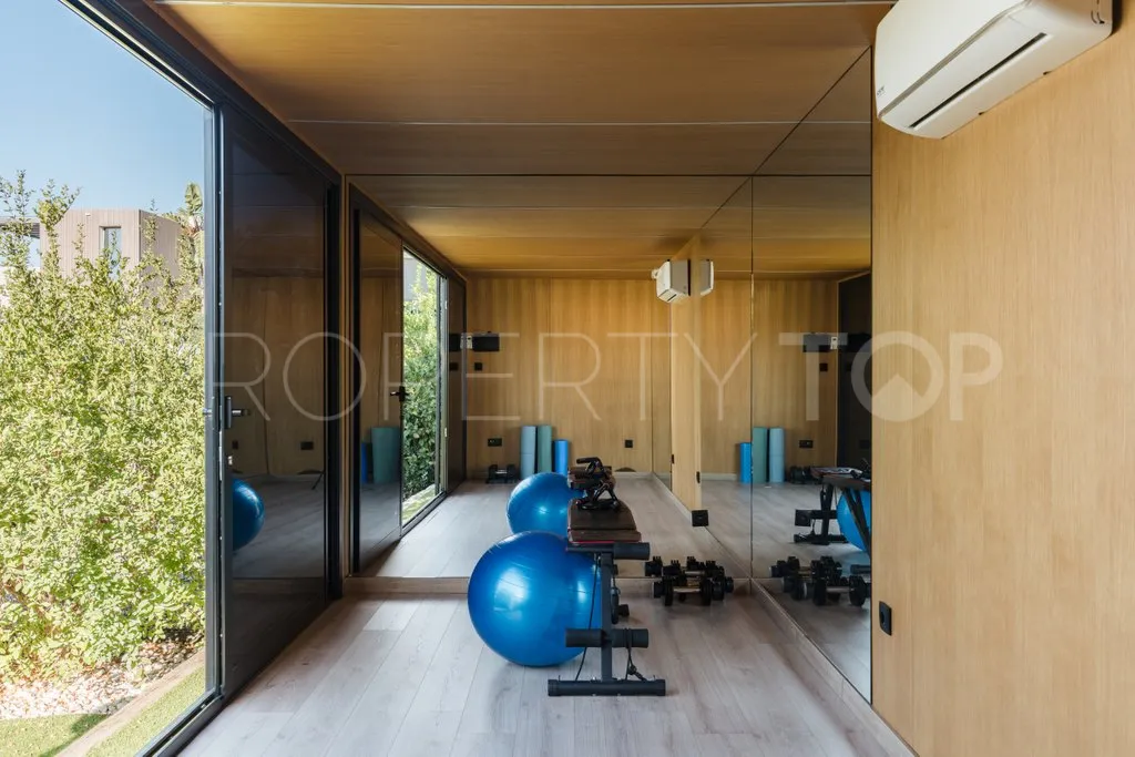 Se vende villa en El Madroñal