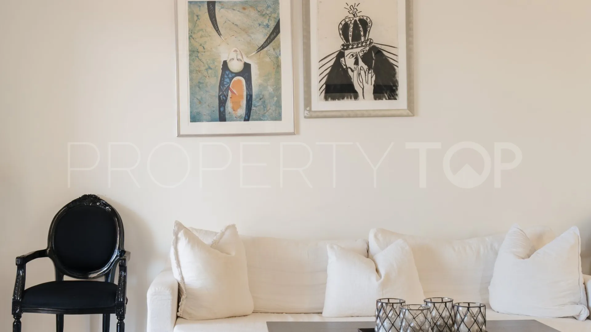 Las Brisas, atico duplex a la venta