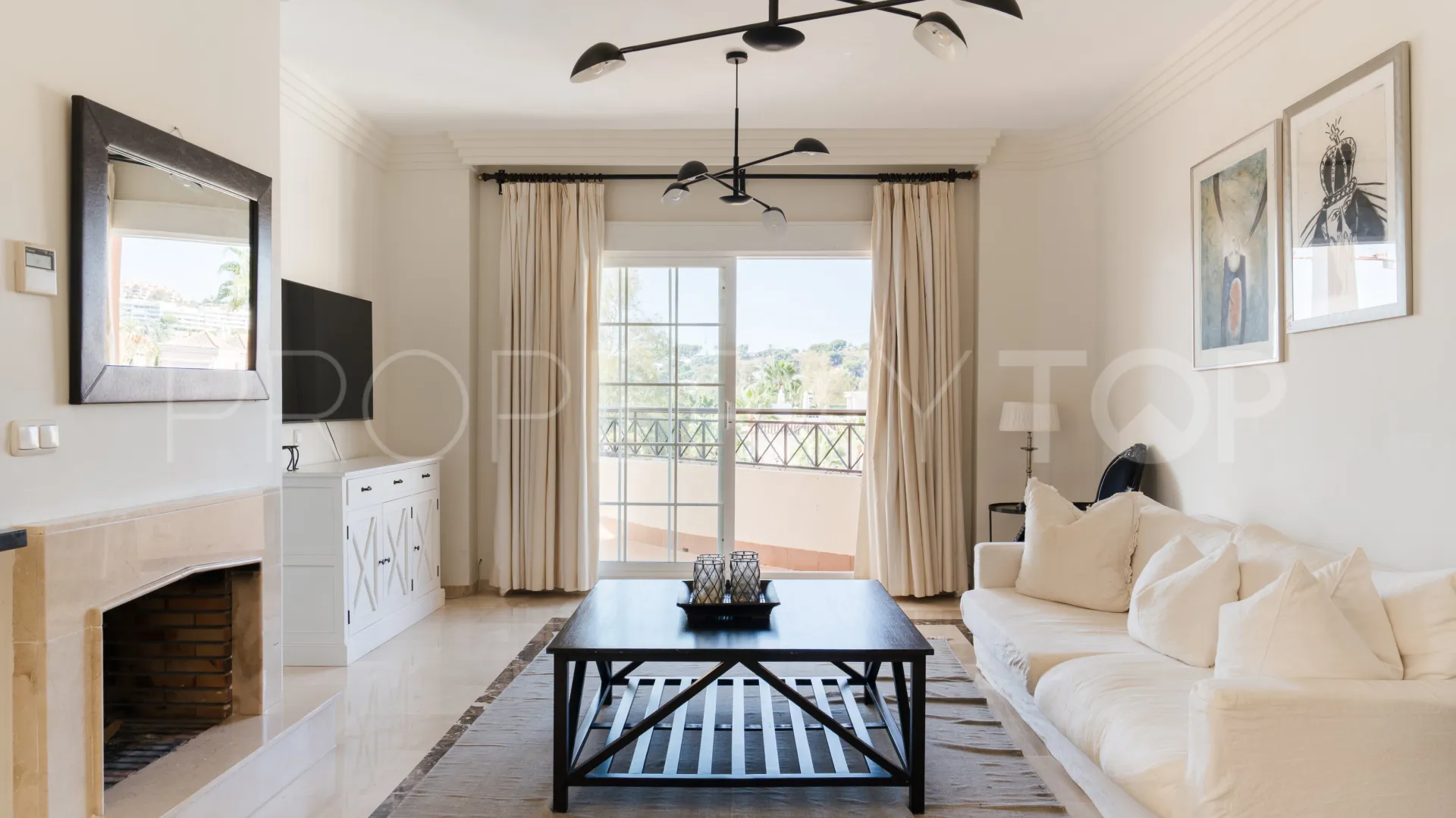 Las Brisas, atico duplex a la venta