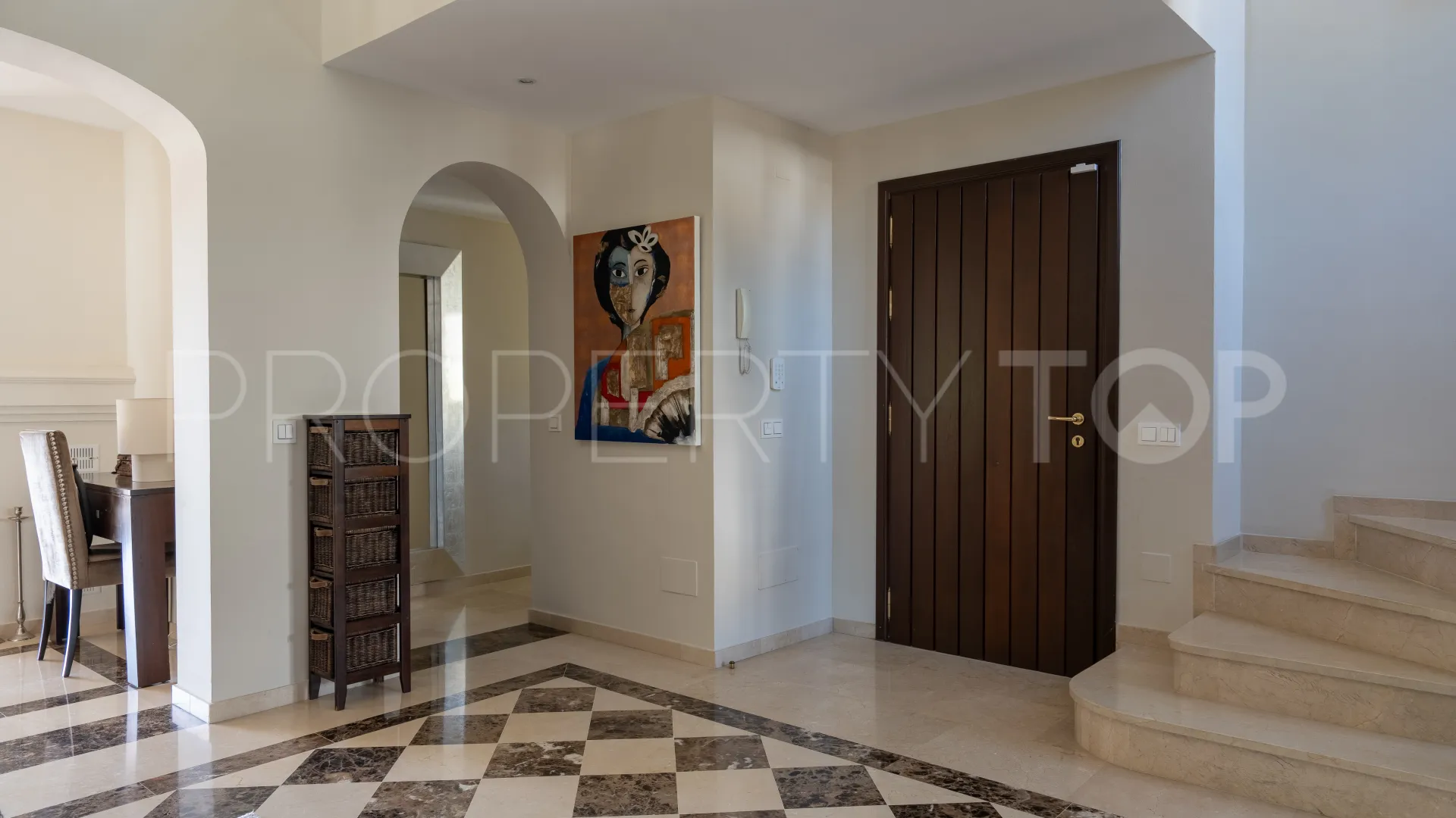 Villa for sale in El Rosario
