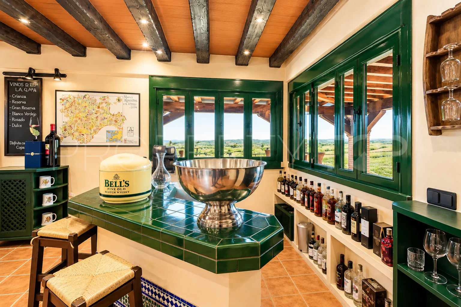 Finca a la venta en Estepona