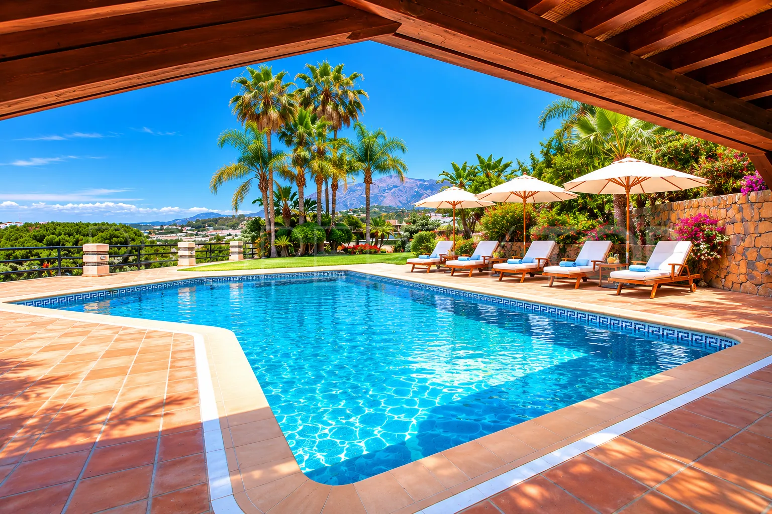Finca a la venta en Estepona