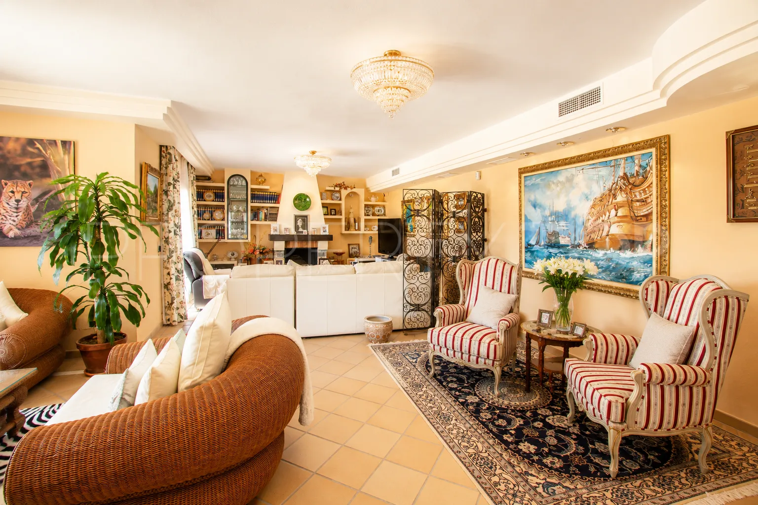 Finca a la venta en Estepona