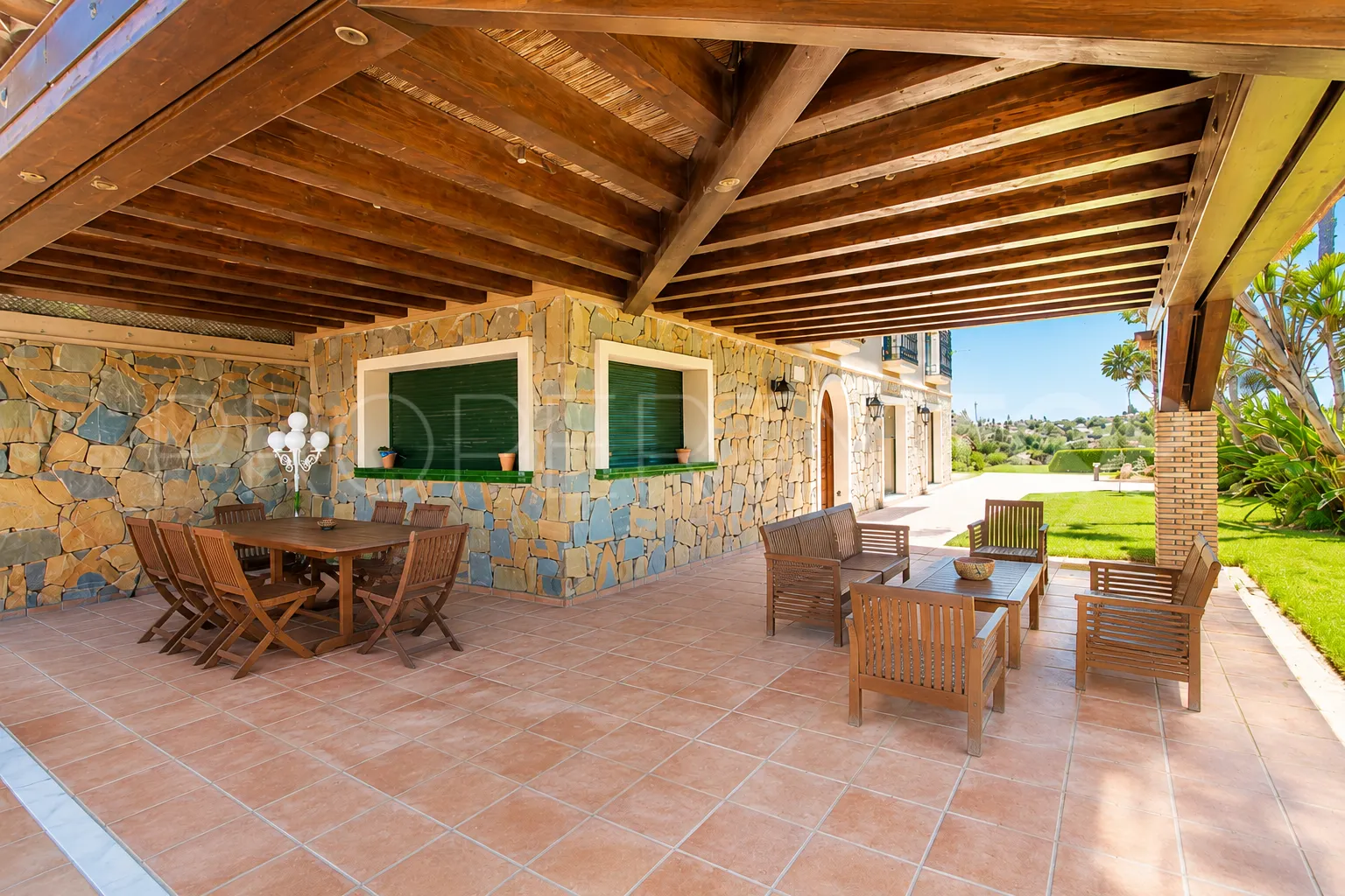 Finca a la venta en Estepona
