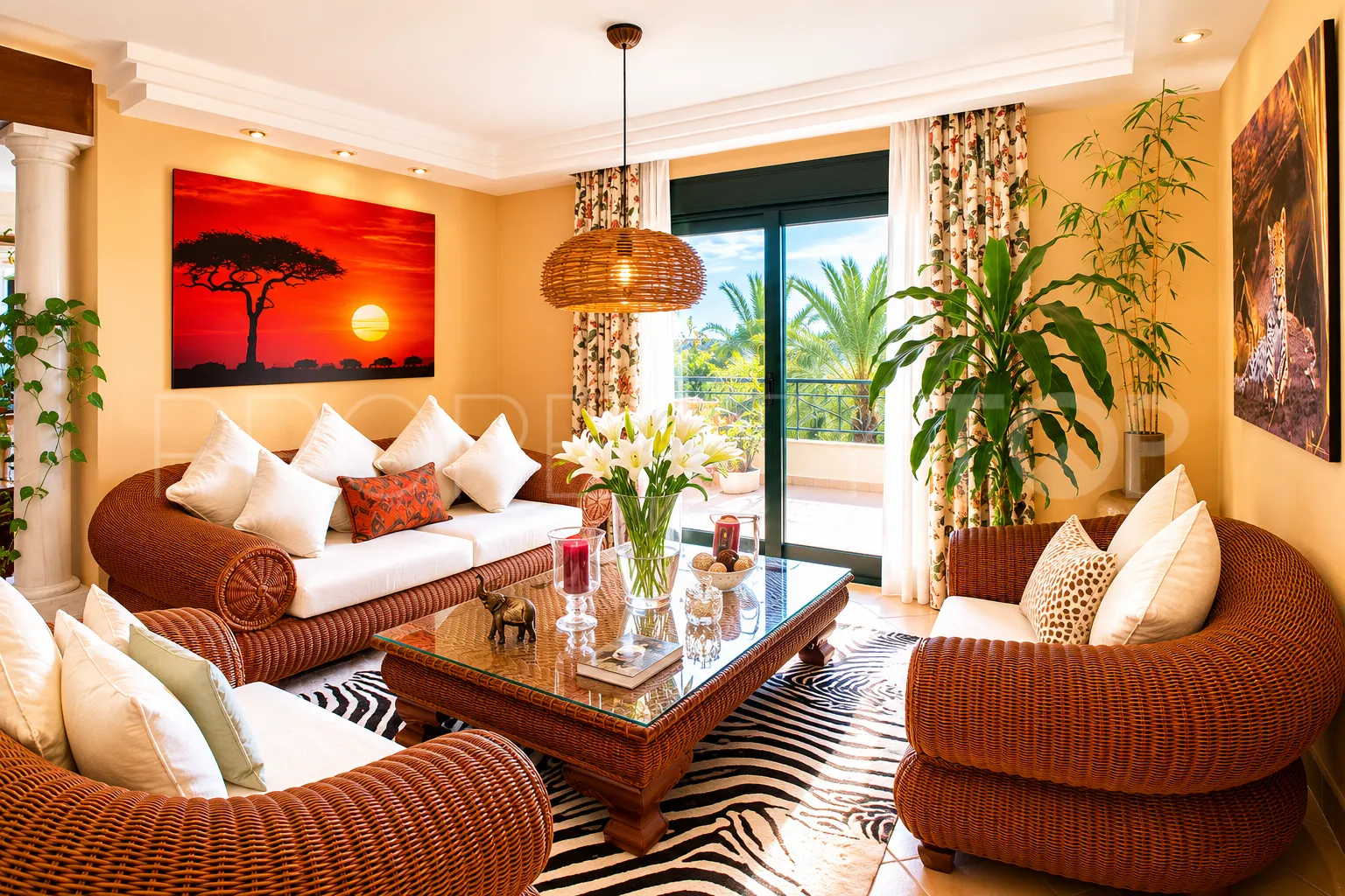 Finca a la venta en Estepona