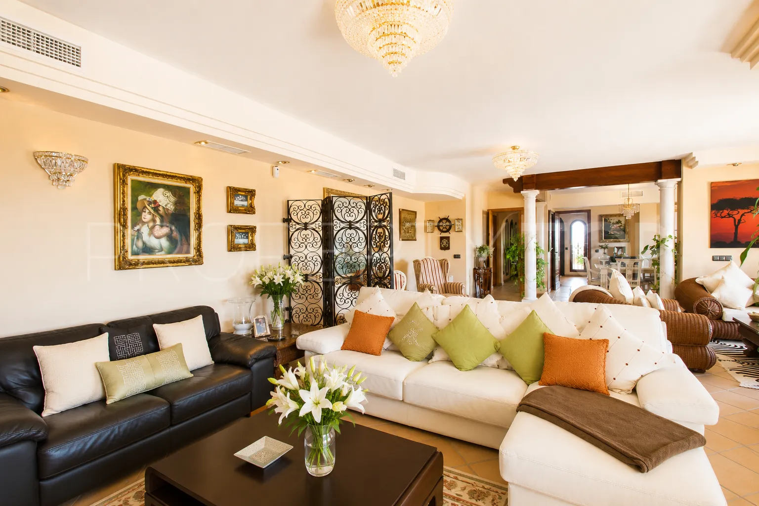 Finca a la venta en Estepona