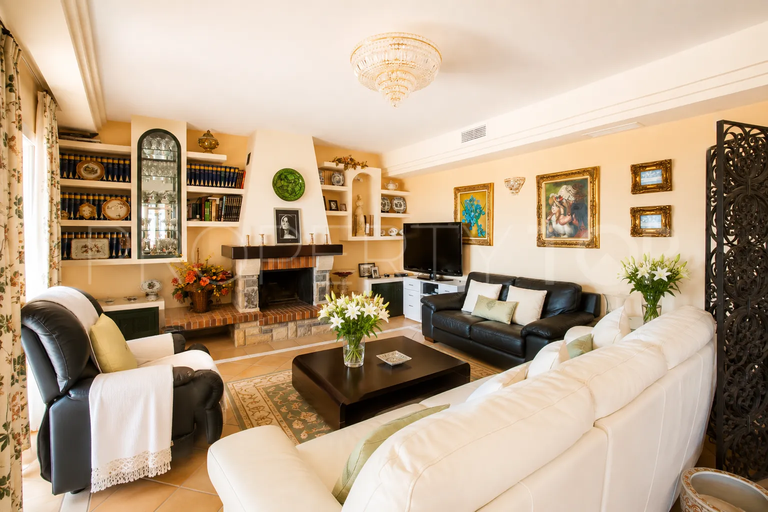 Finca a la venta en Estepona