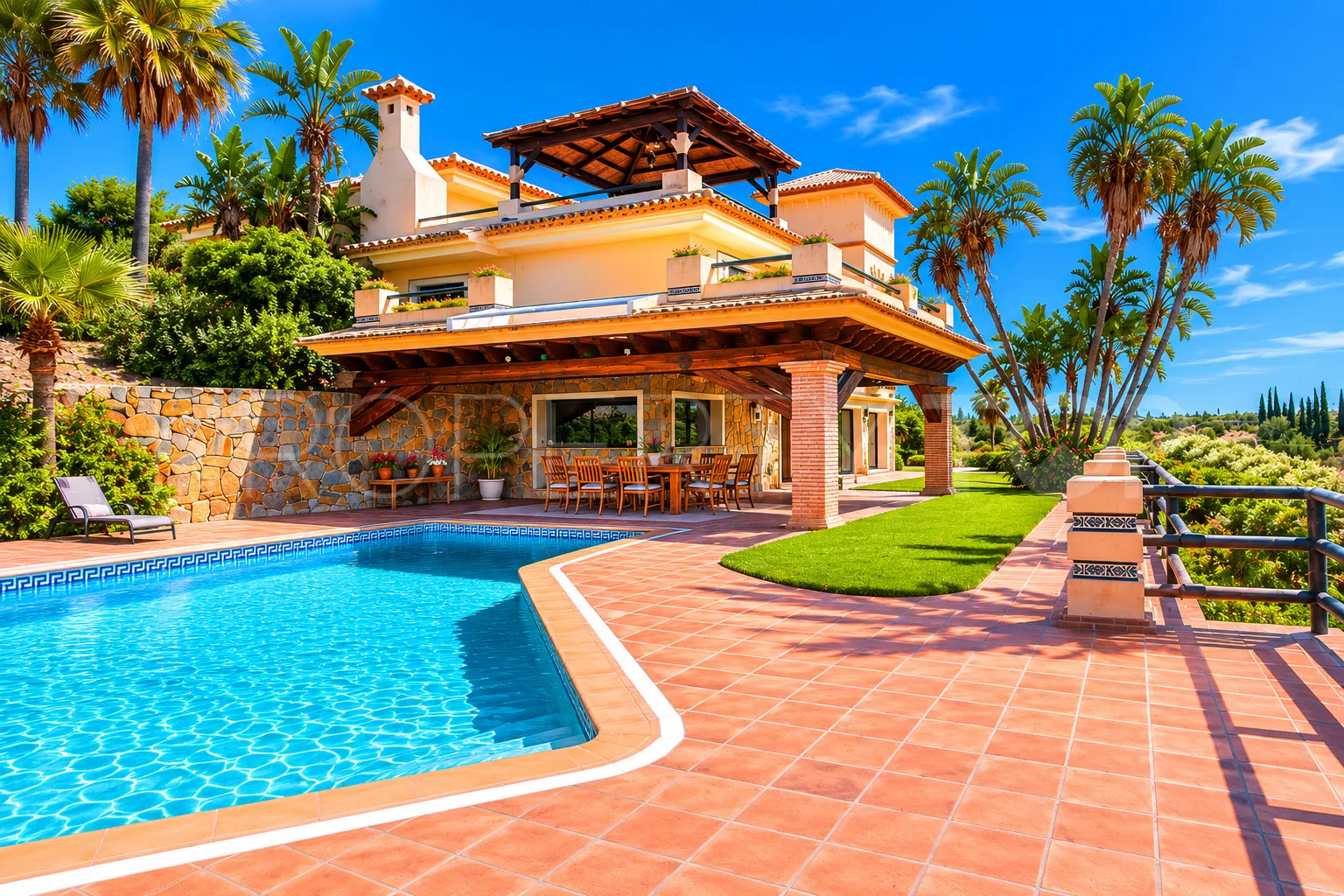 Finca a la venta en Estepona