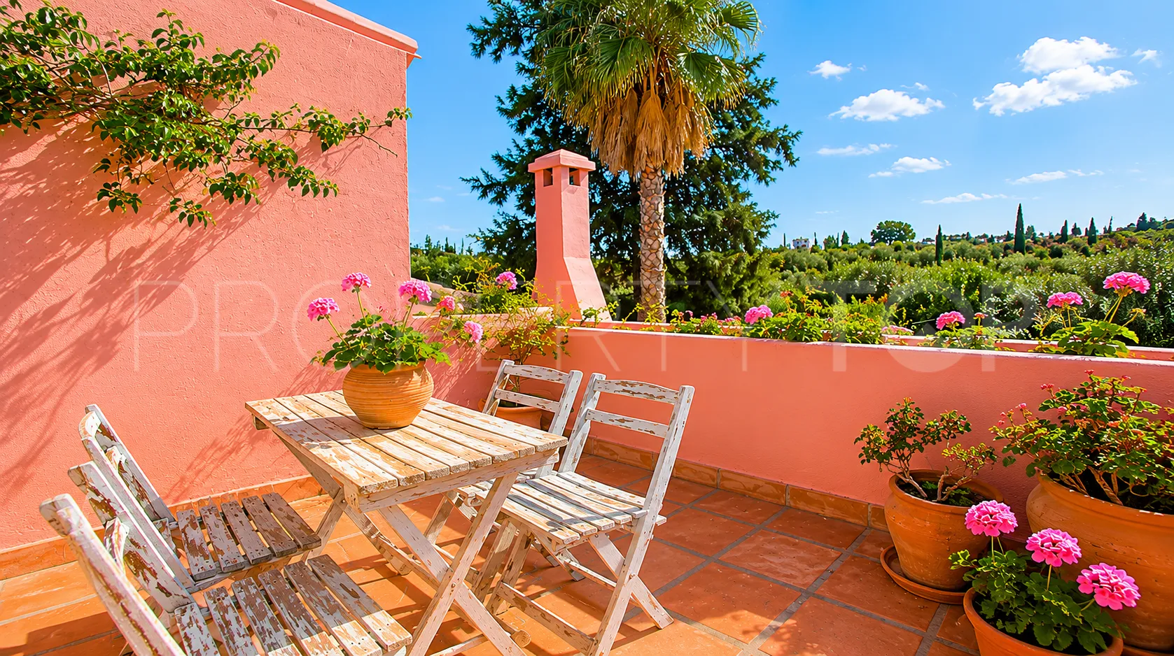 Finca en venta en Estepona