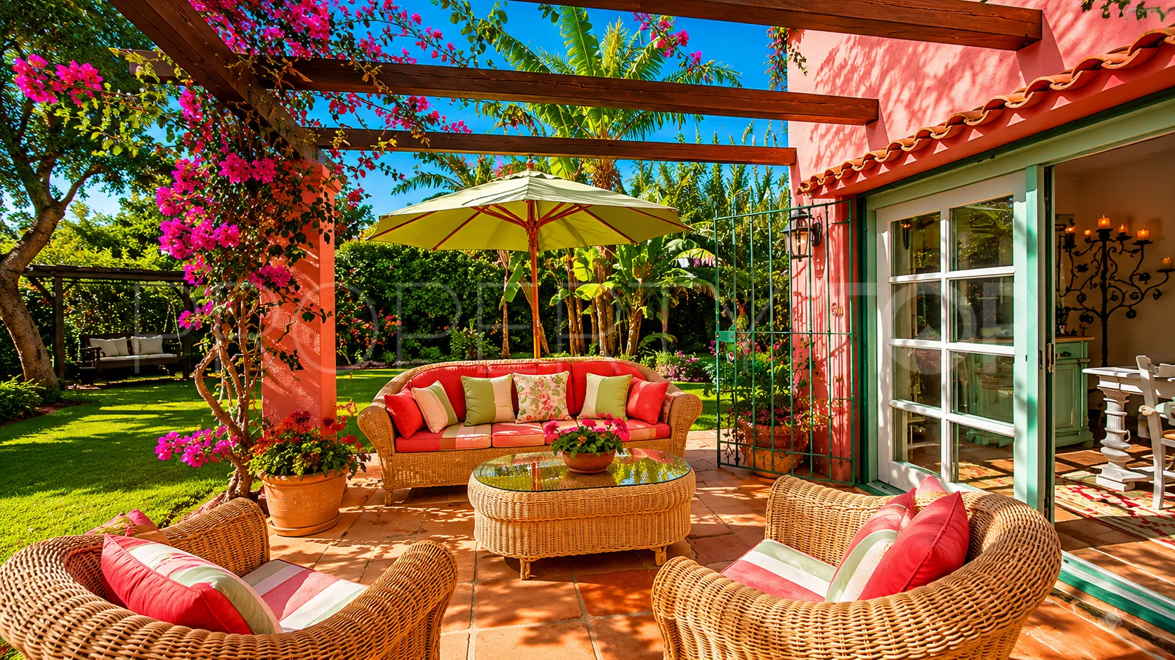 Finca en venta en Estepona