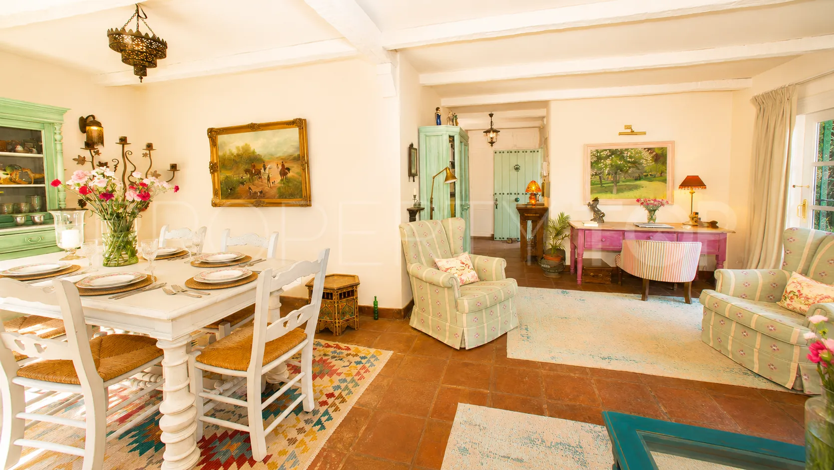 Finca en venta en Estepona
