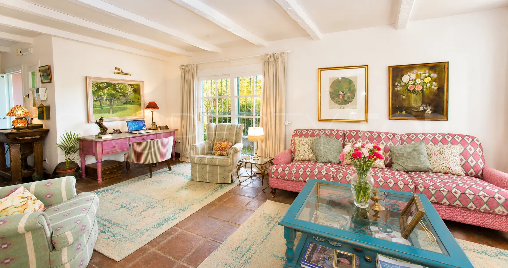 Finca en venta en Estepona