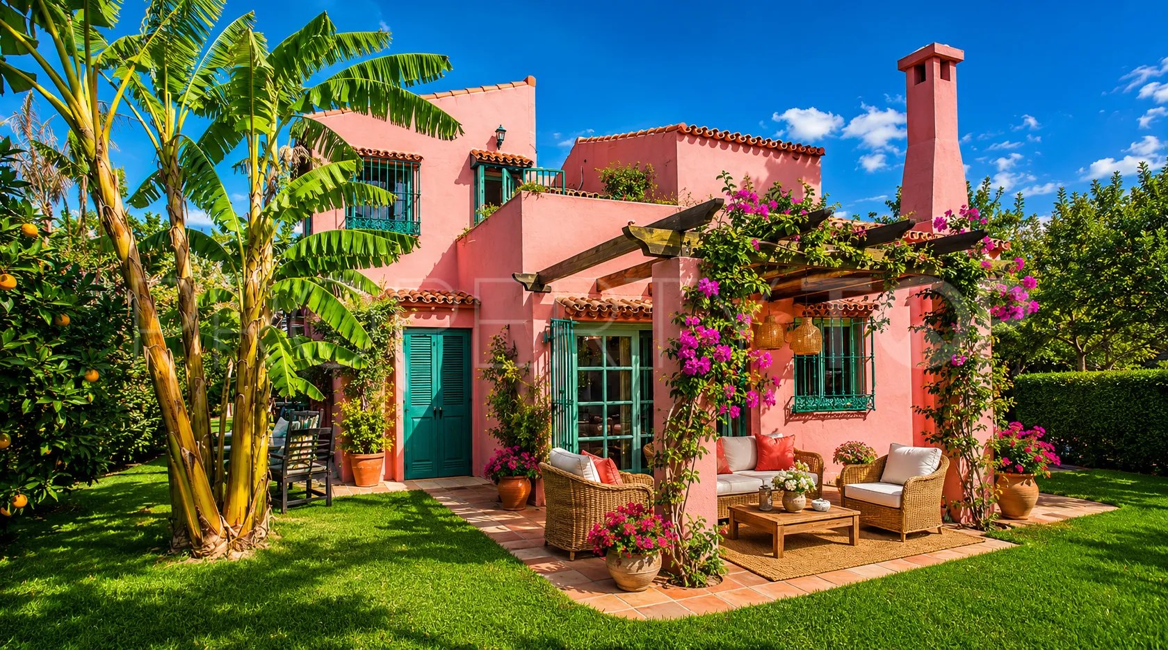 Finca en venta en Estepona