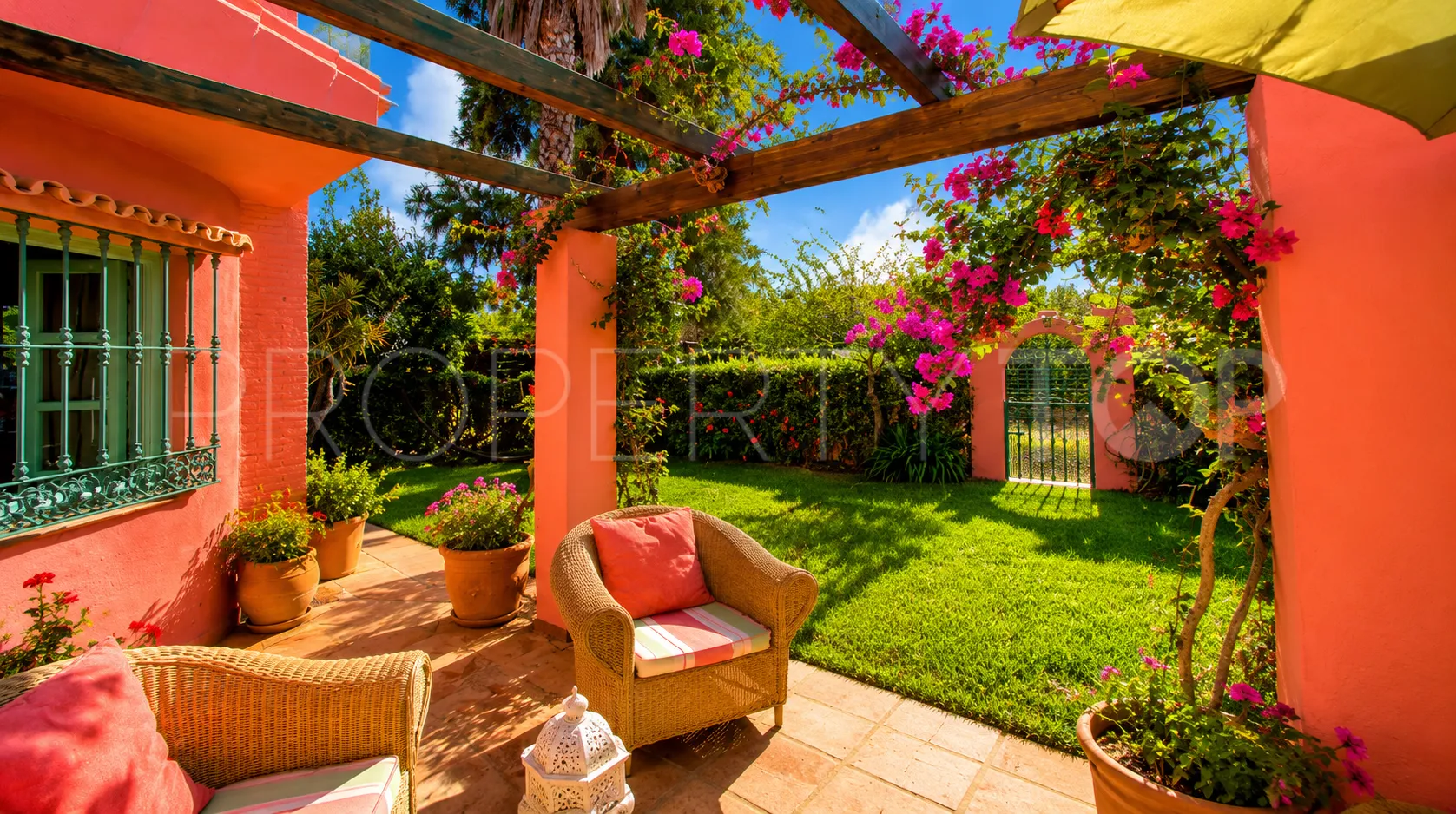 Finca en venta en Estepona
