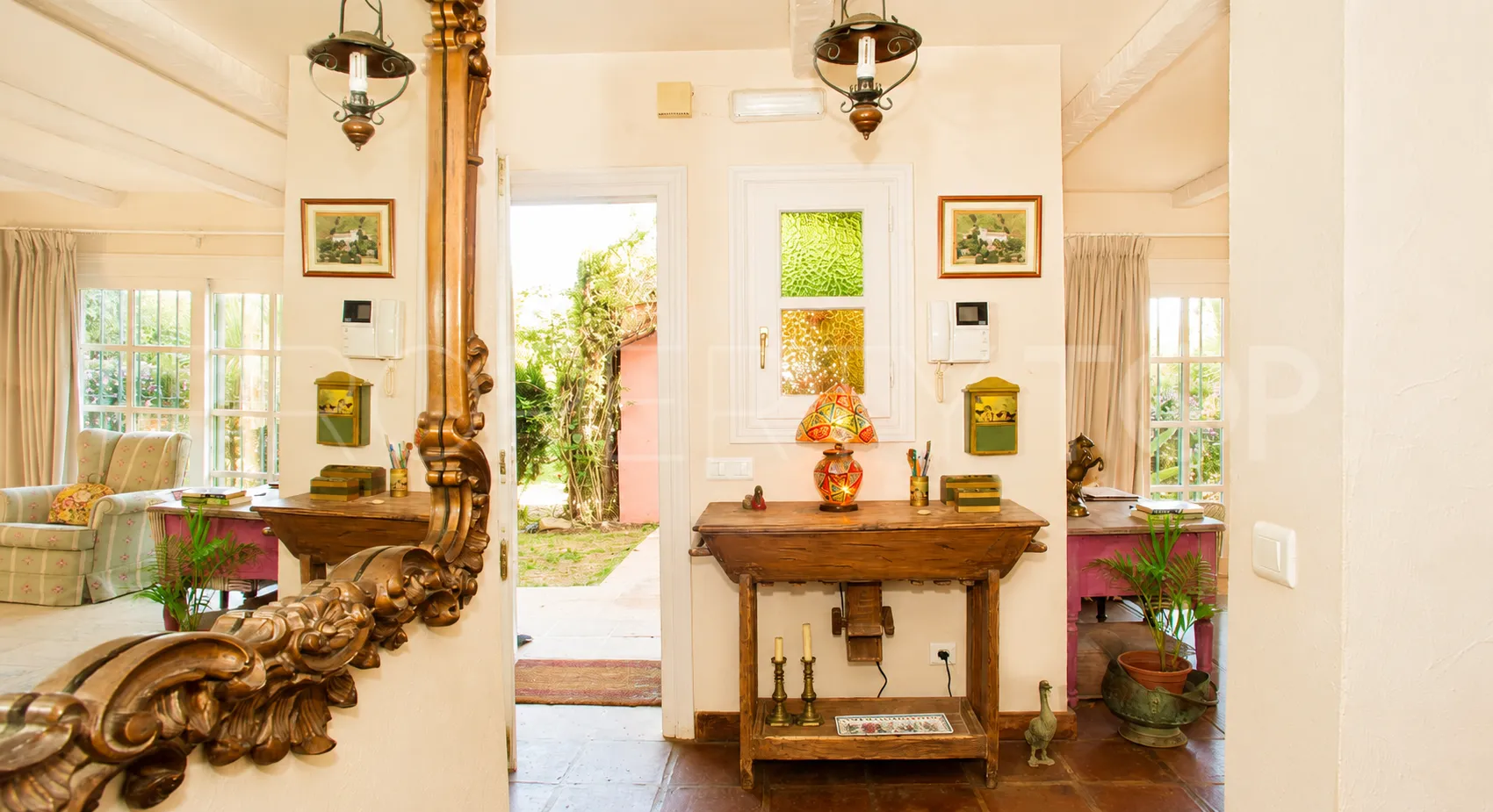 Finca en venta en Estepona