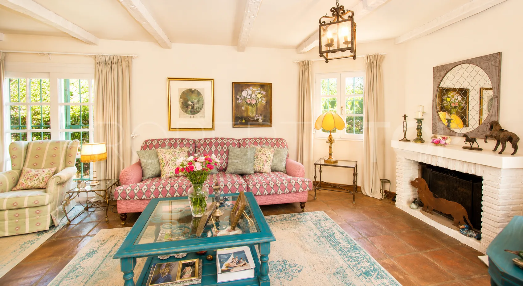 Finca en venta en Estepona
