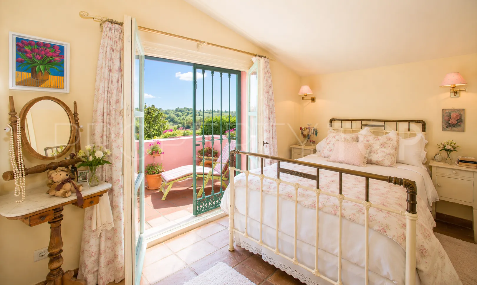 Finca en venta en Estepona