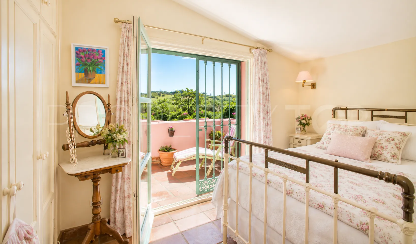Finca en venta en Estepona