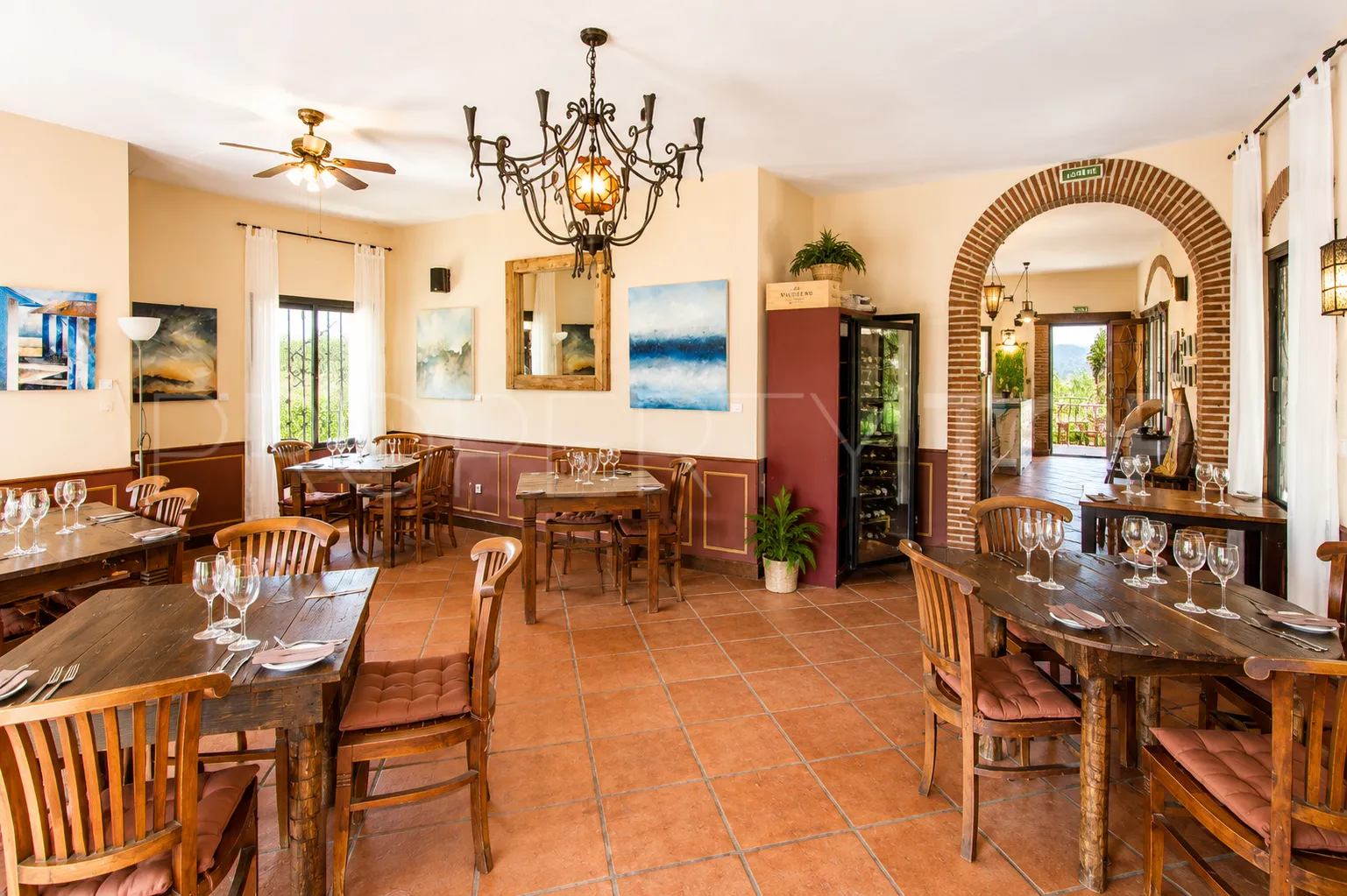 Finca con 3 dormitorios a la venta en Casares