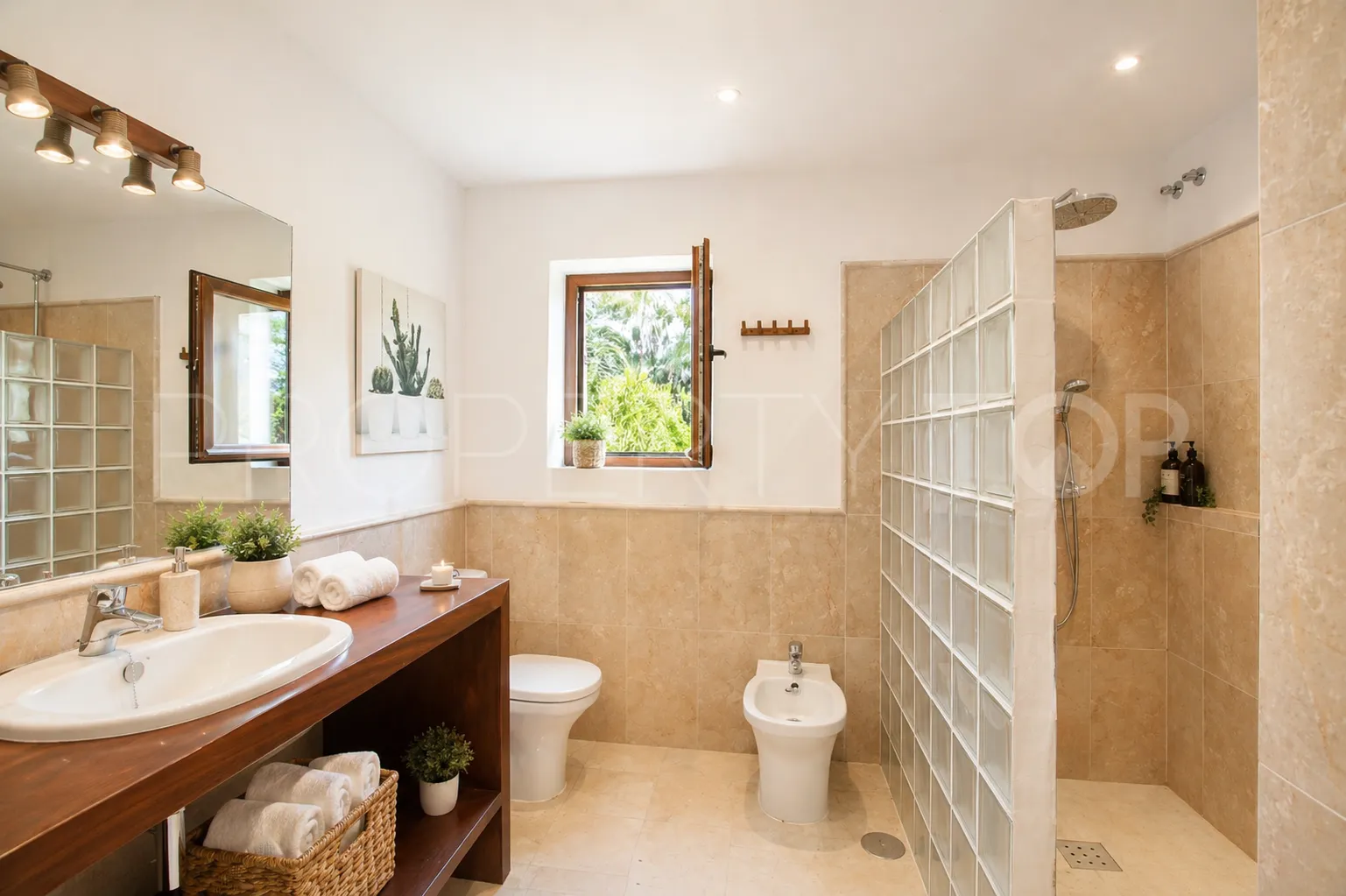 Finca con 4 dormitorios en venta en Estepona