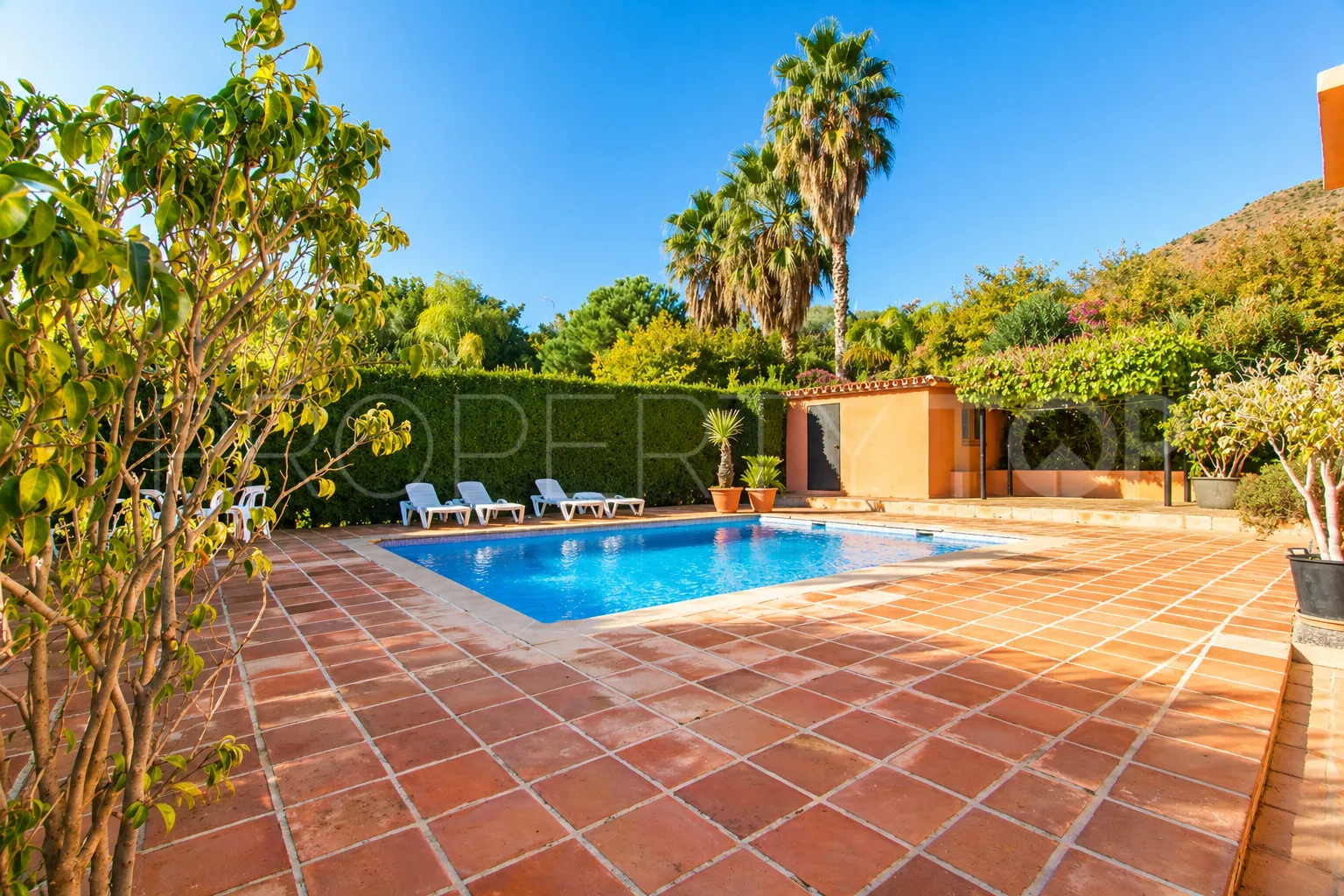 Finca con 4 dormitorios en venta en Estepona