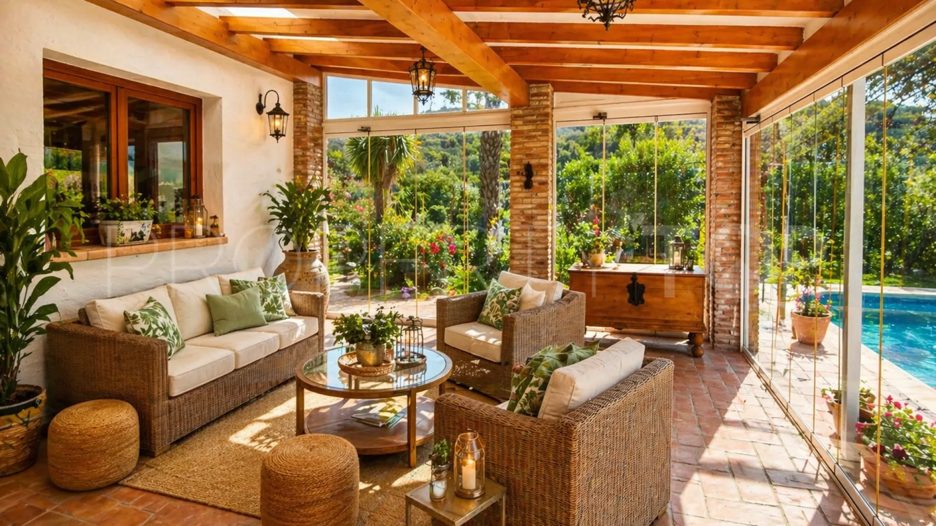 Se vende finca en Casares de 5 dormitorios